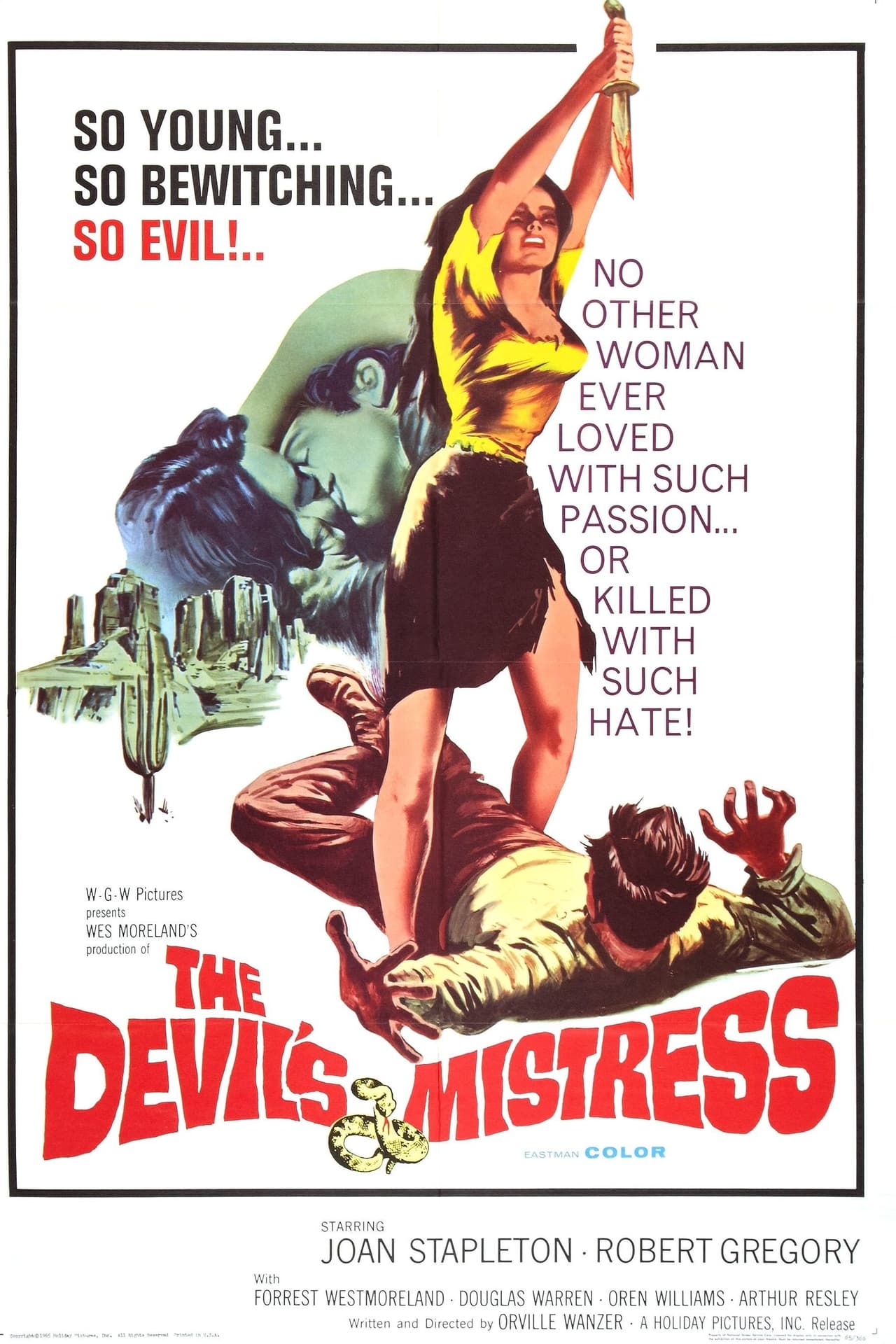 Película The Devil's Mistress