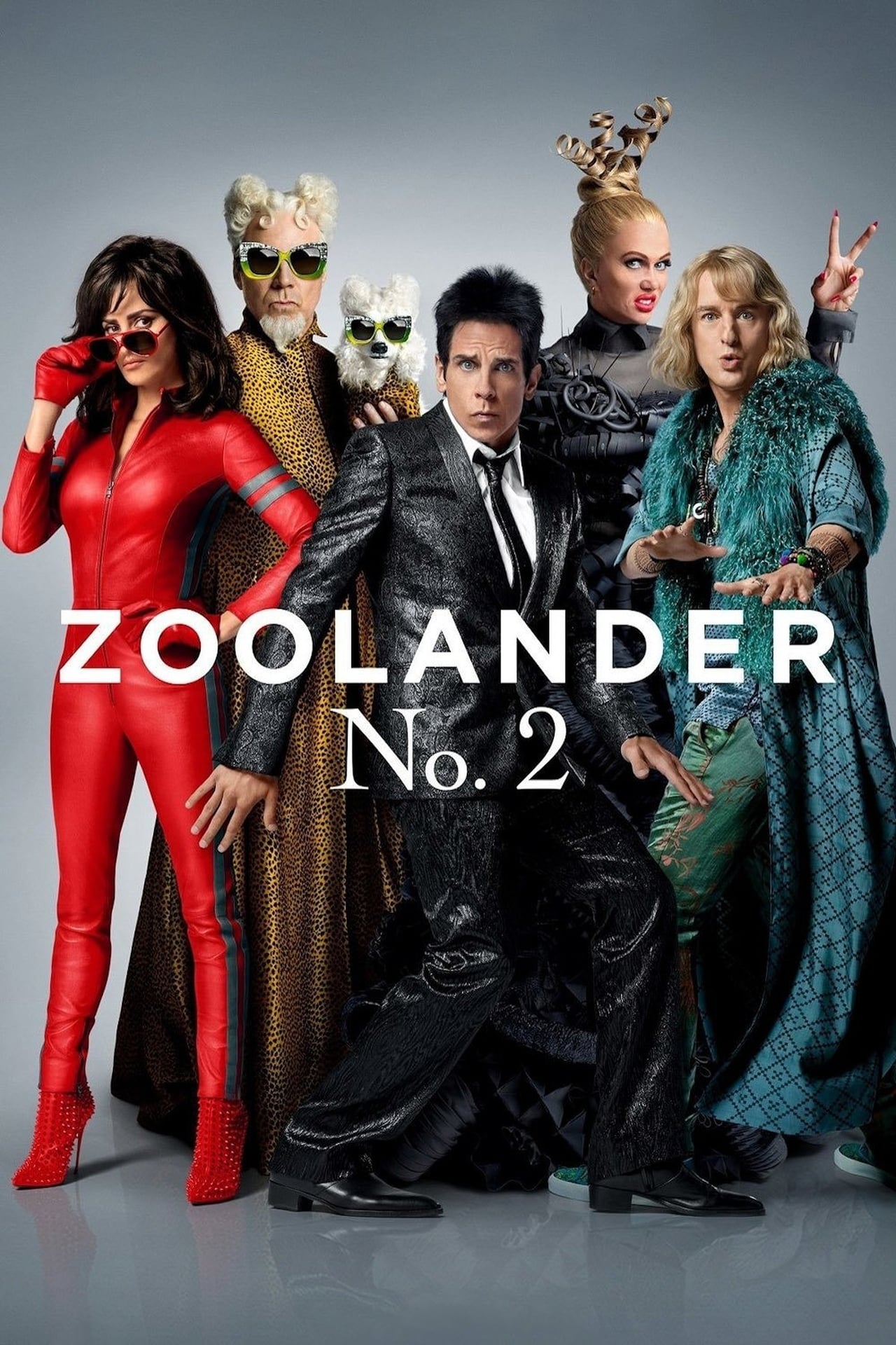 Película Zoolander No. 2