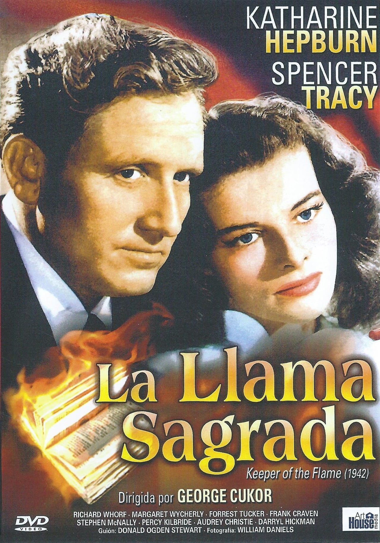 Película La llama sagrada