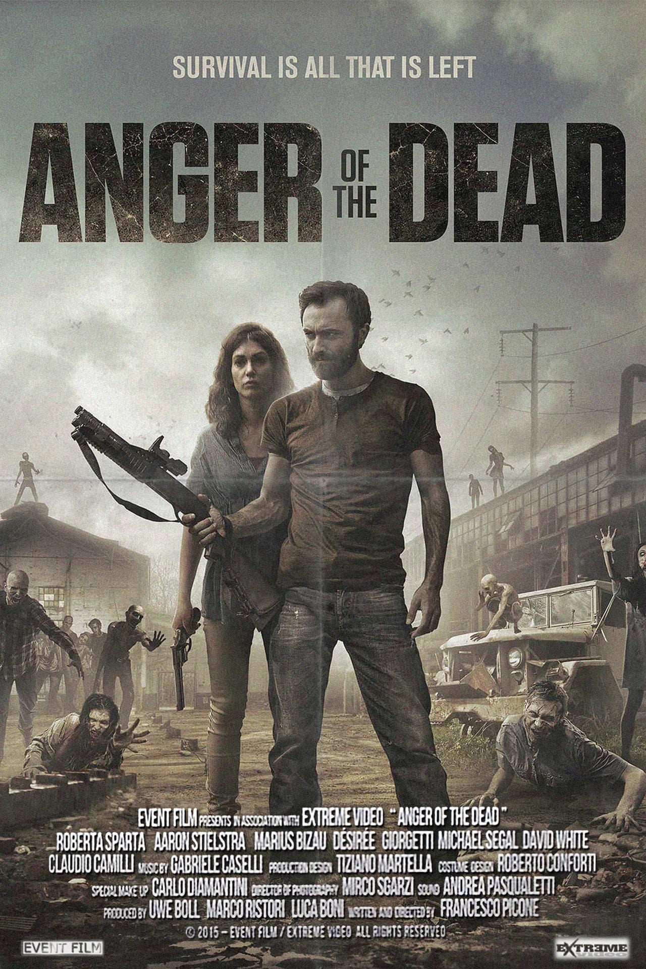 Películas Anger of the Dead