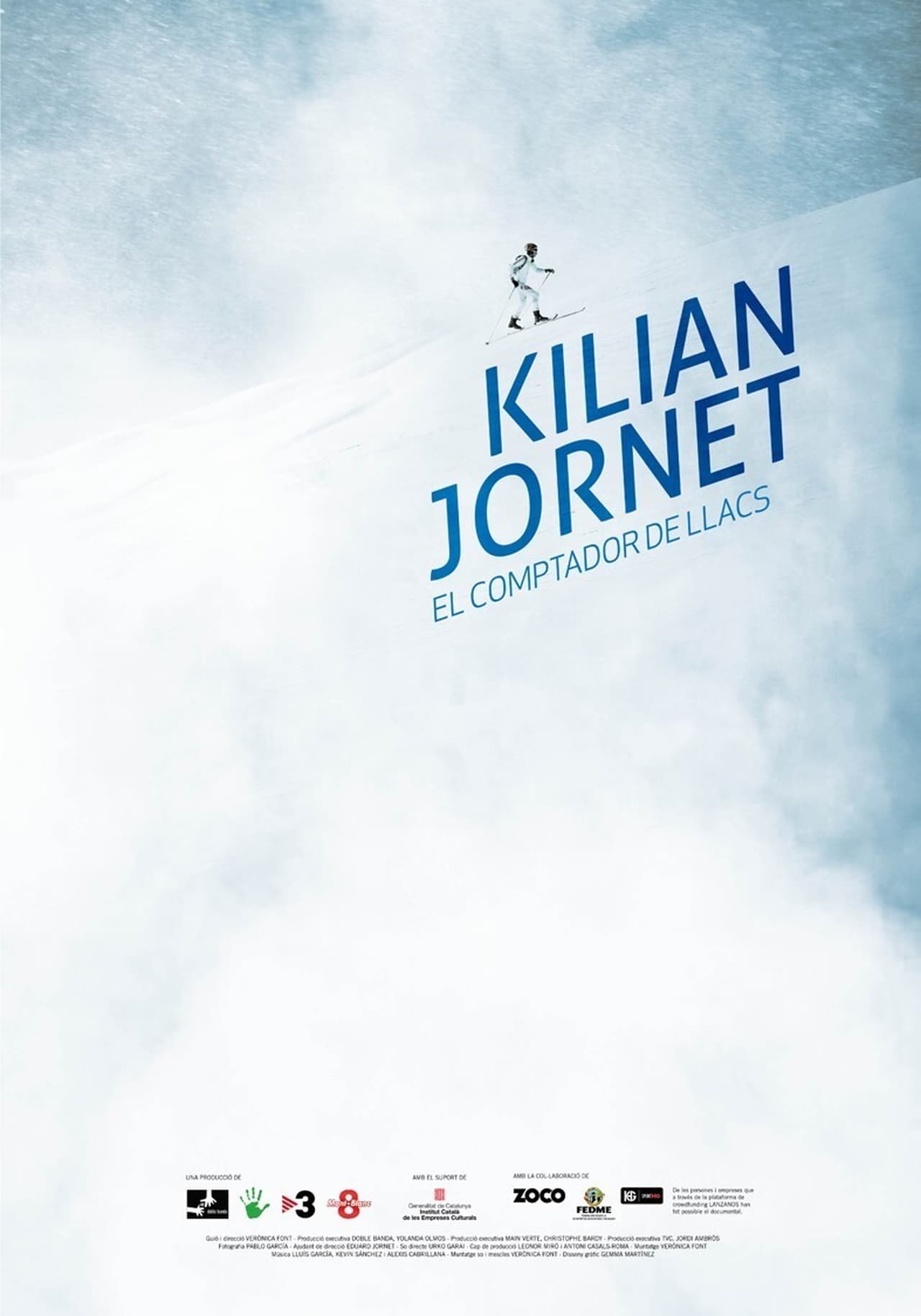 Movie Kilian Jornet, el contador de lagos