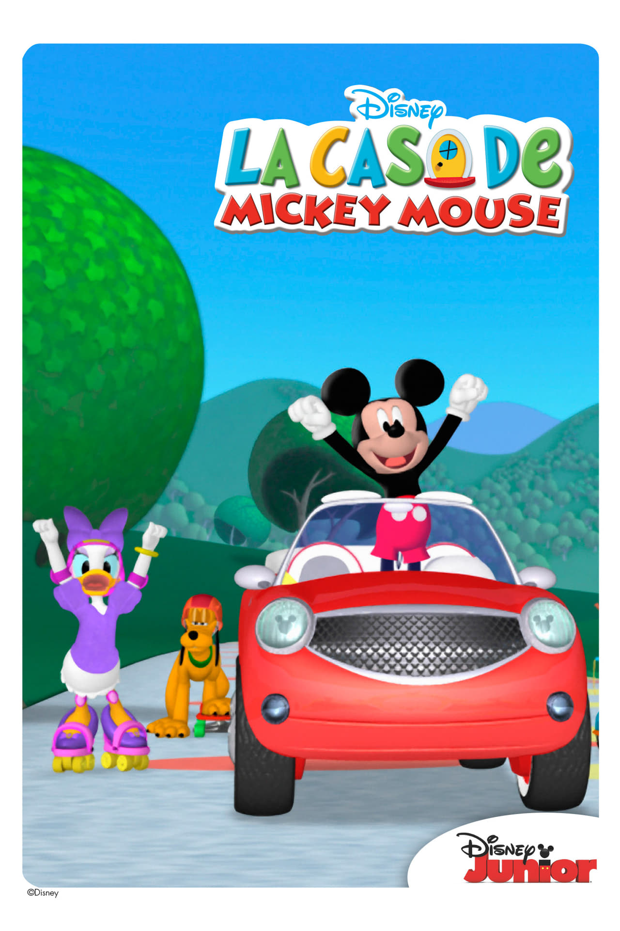 Películas El Super Rally de La Casa de Mickey Mouse