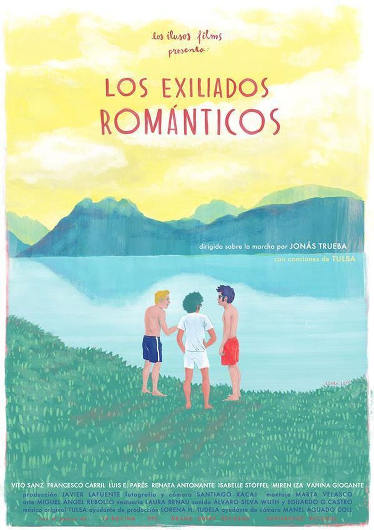 Películas Los exiliados románticos