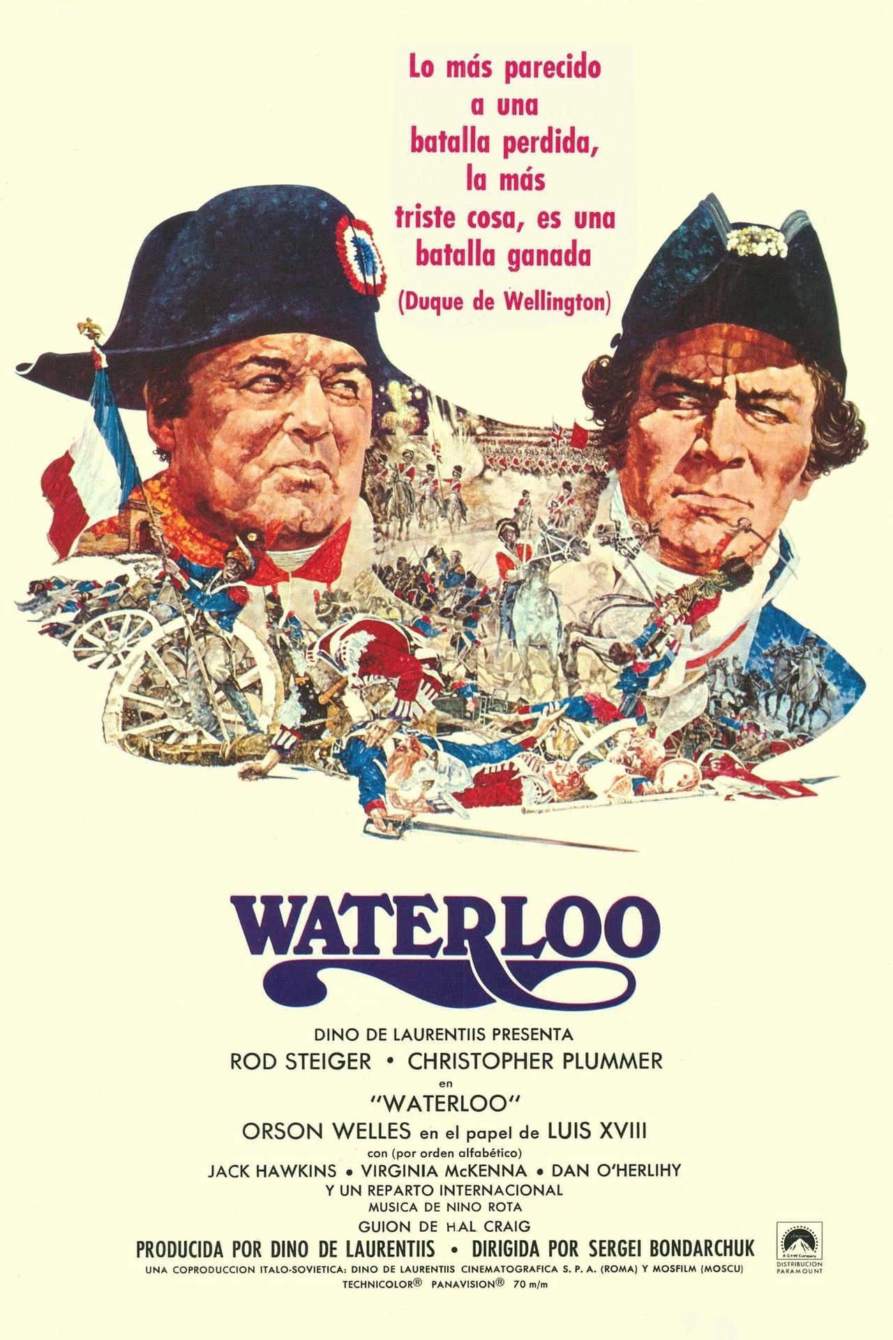 Película Waterloo