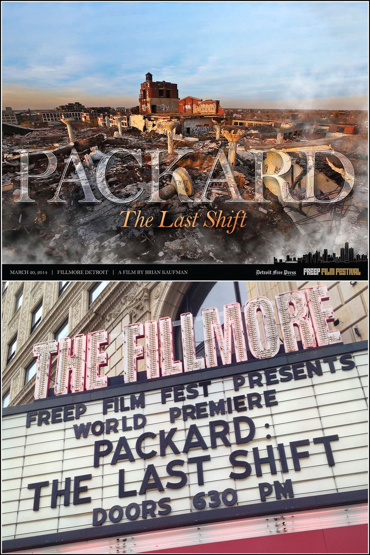 Movie Packard: The Last Shift