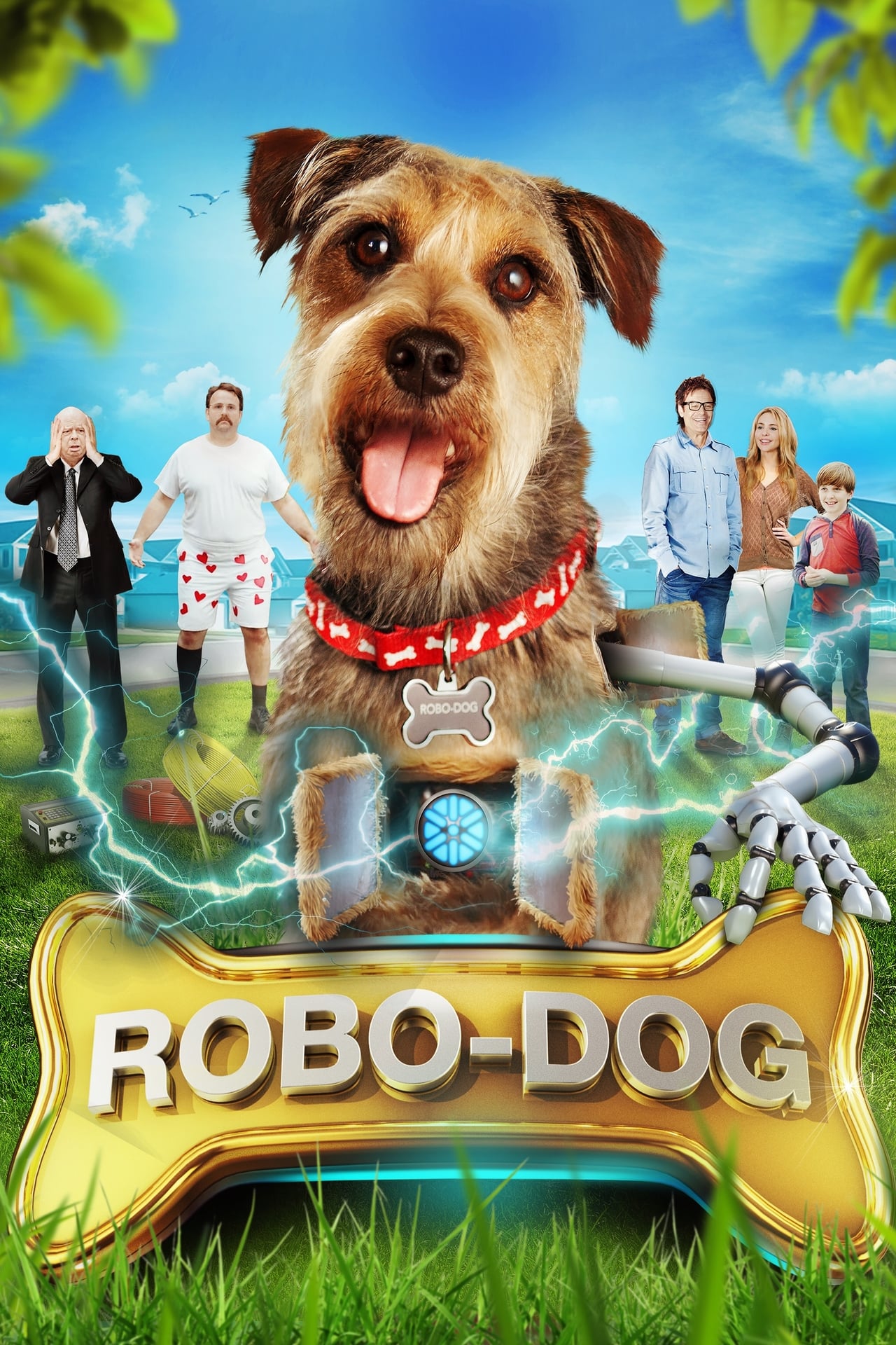 Movie Robo-Dog