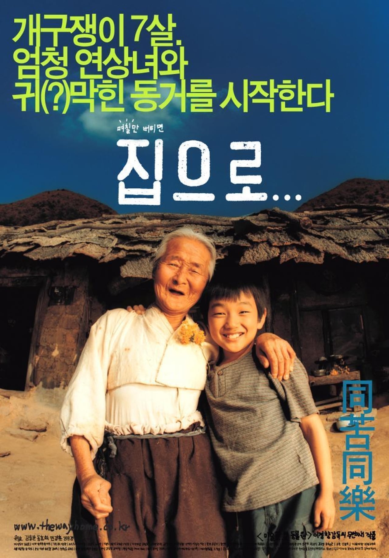 Película Sang Woo y su abuela