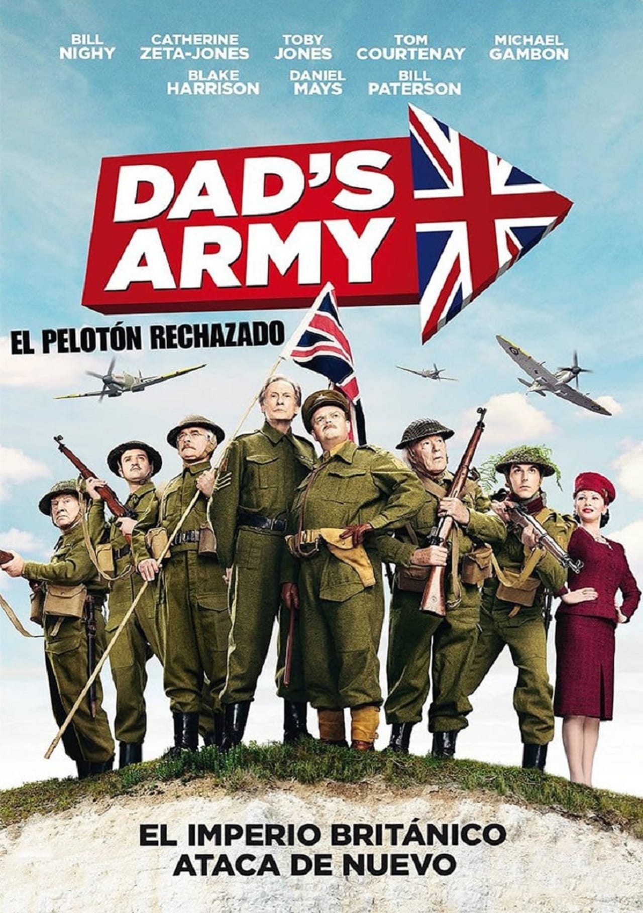 Movie Dad's Army: El pelotón rechazado