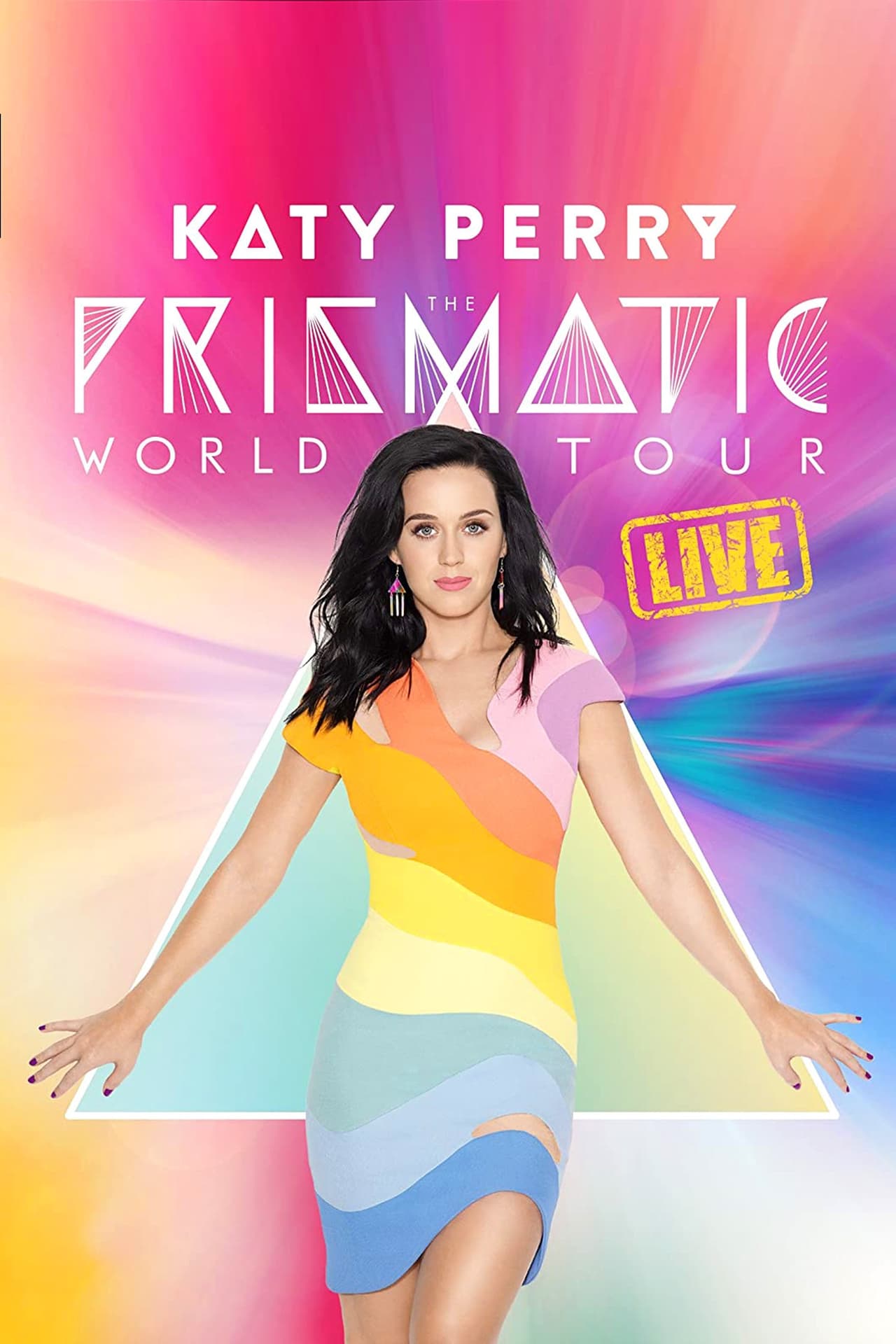 Movie Katy Perry: The Prismatic World Tour