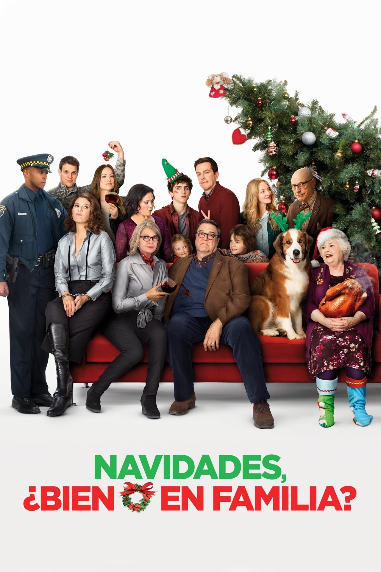 Movie Navidades, ¿bien o en familia?