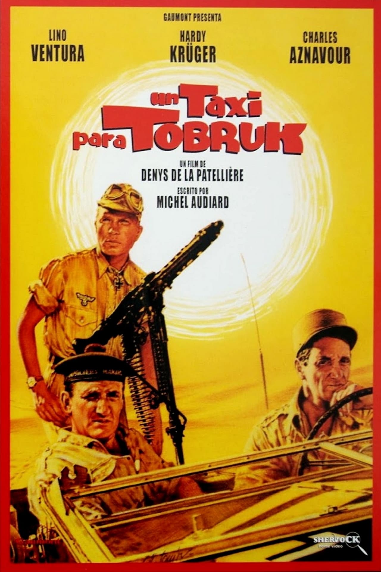 Movie Un taxi para Tobruk