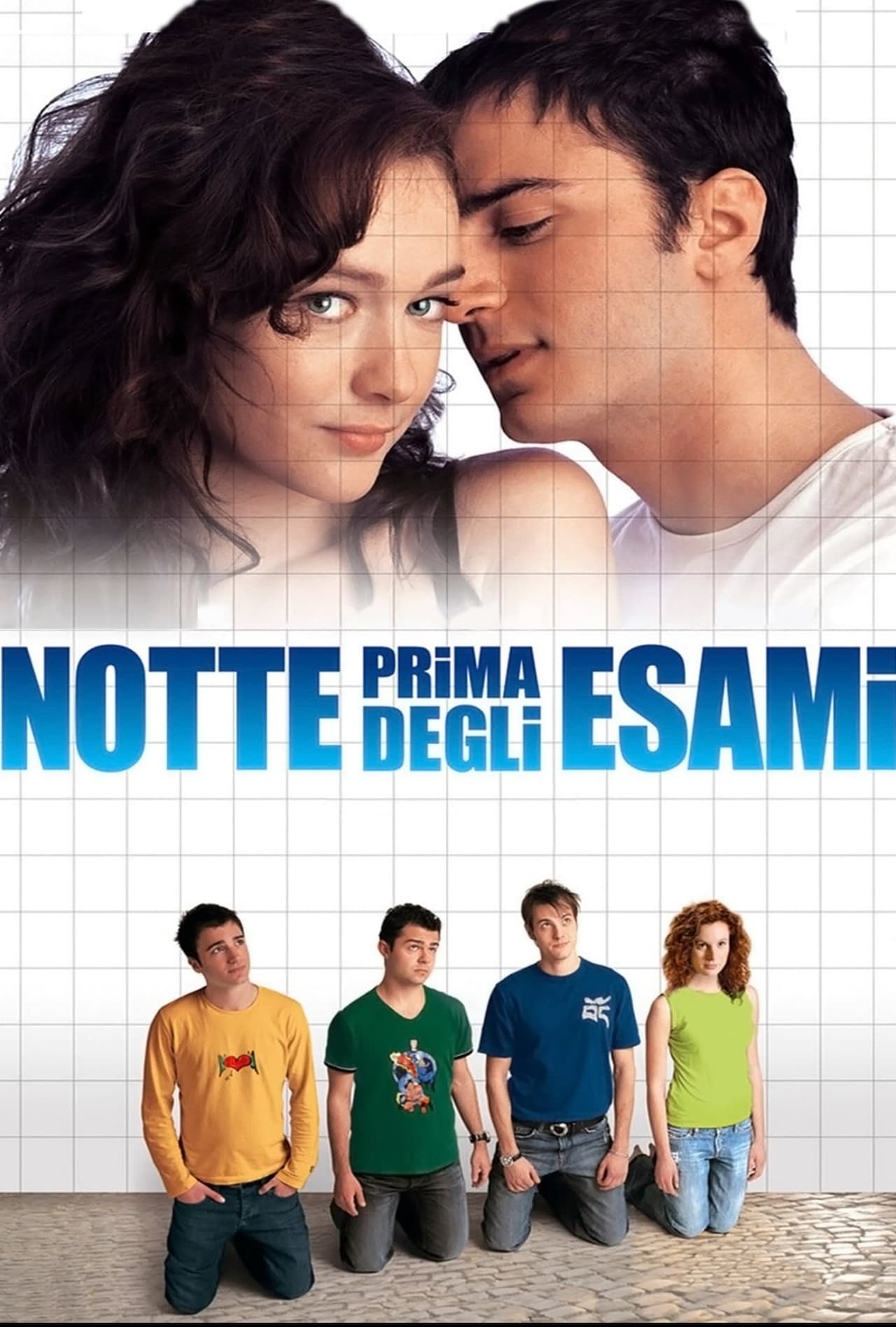 Película Notte prima degli esami