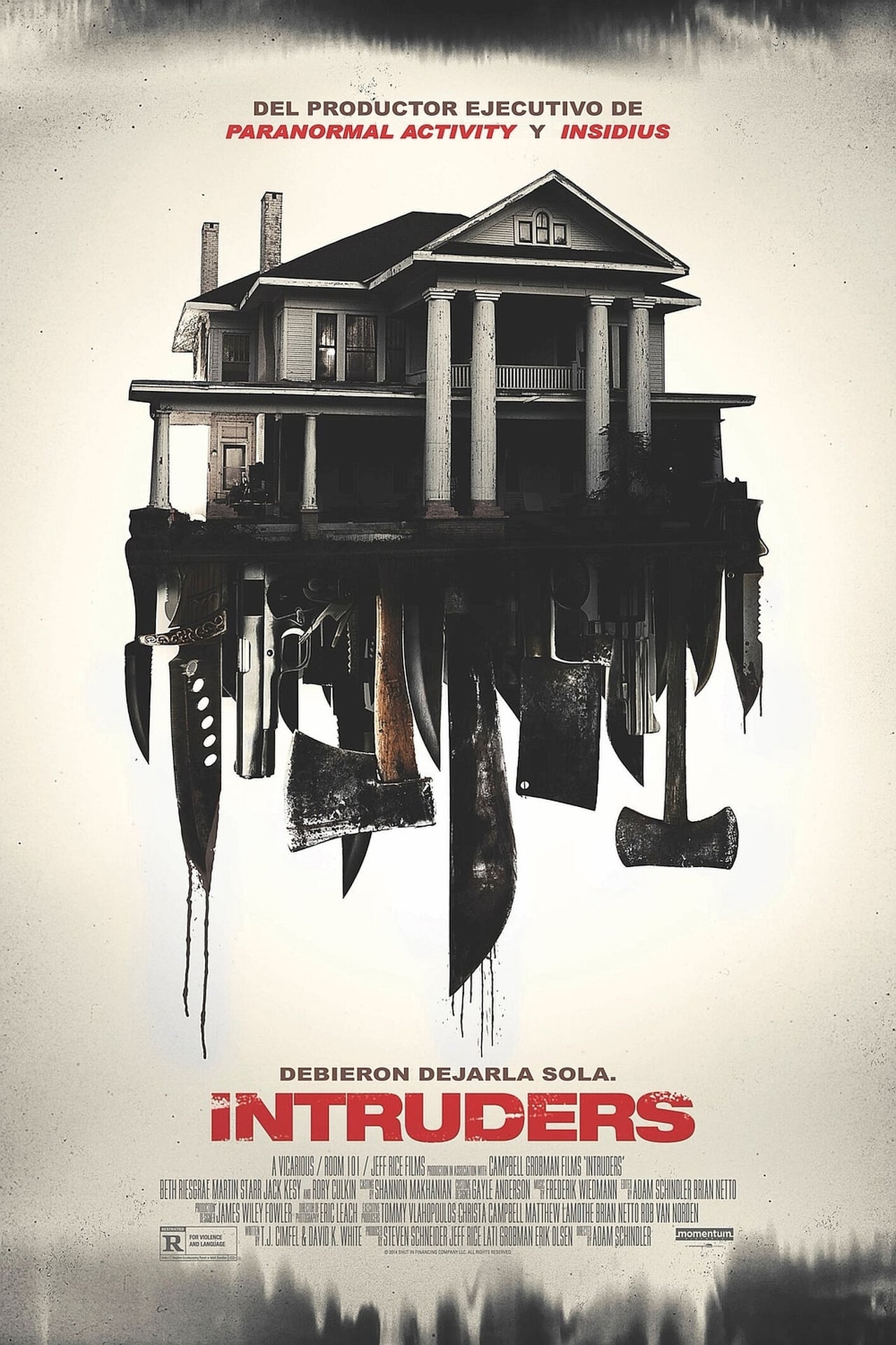 Películas Intruders