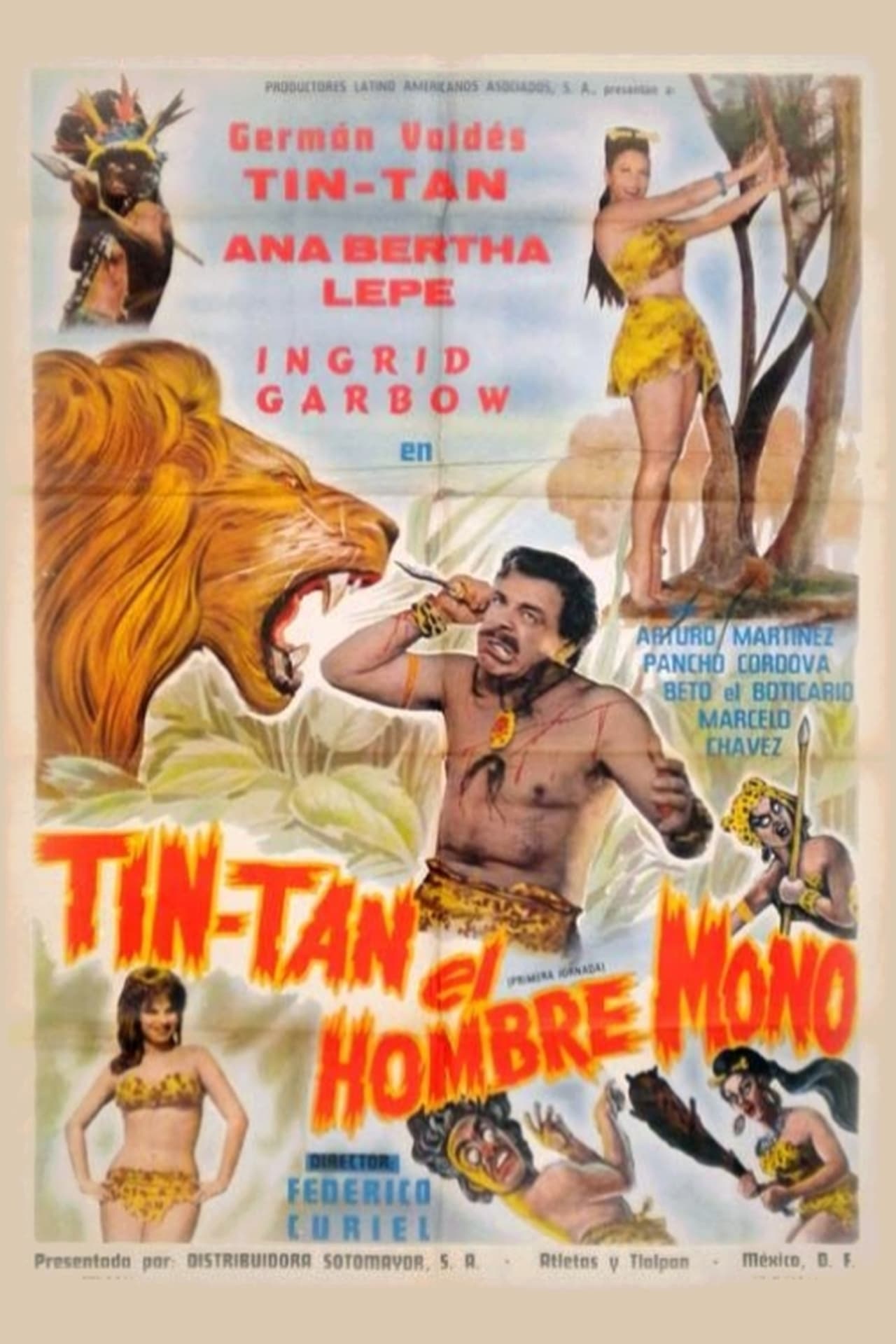 Movie Tin-Tán El Hombre Mono