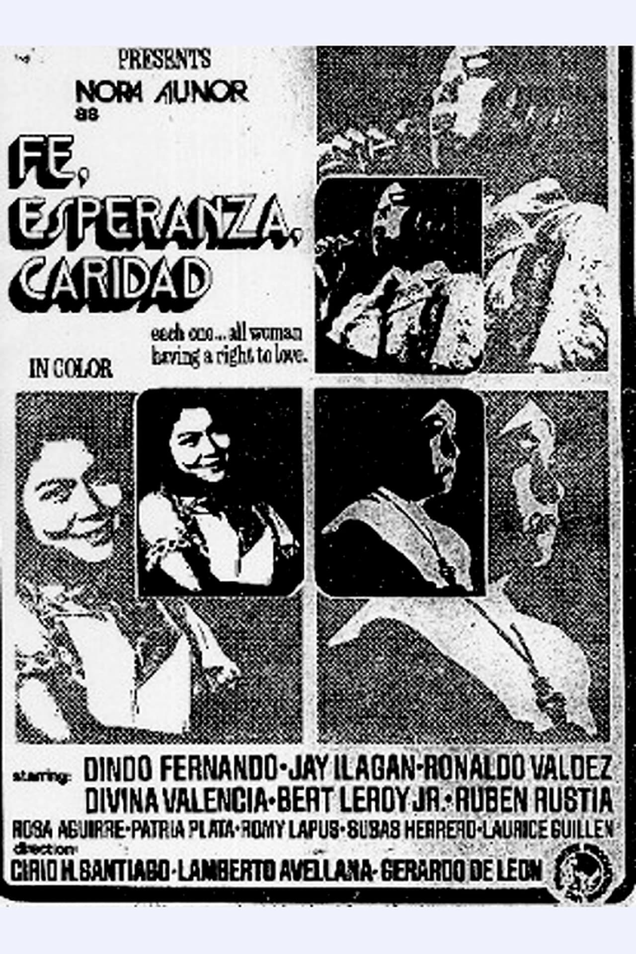 Movie Fe, Esperanza, Caridad