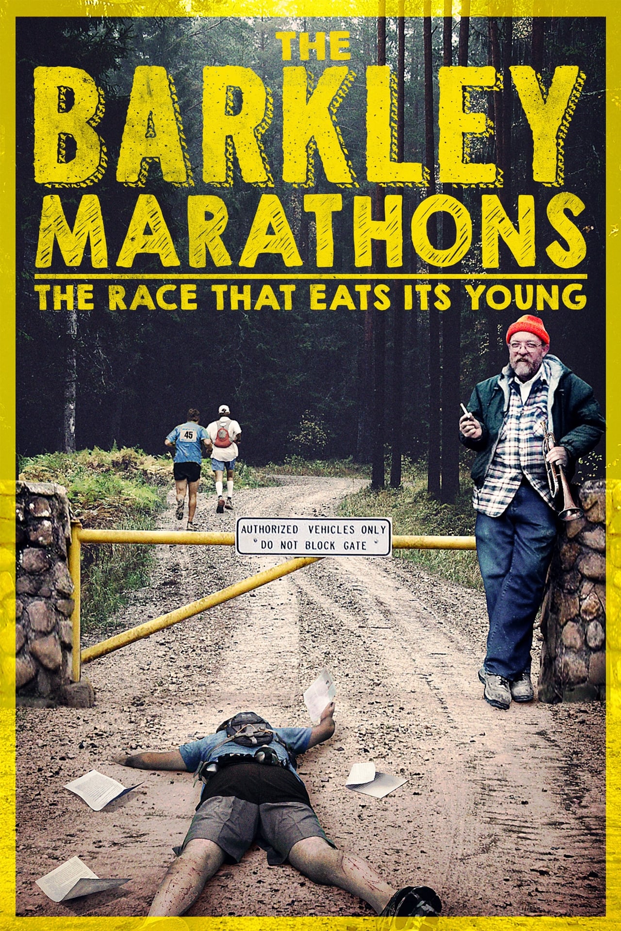 Película The Barkley Marathons: The Race That Eats Its Young