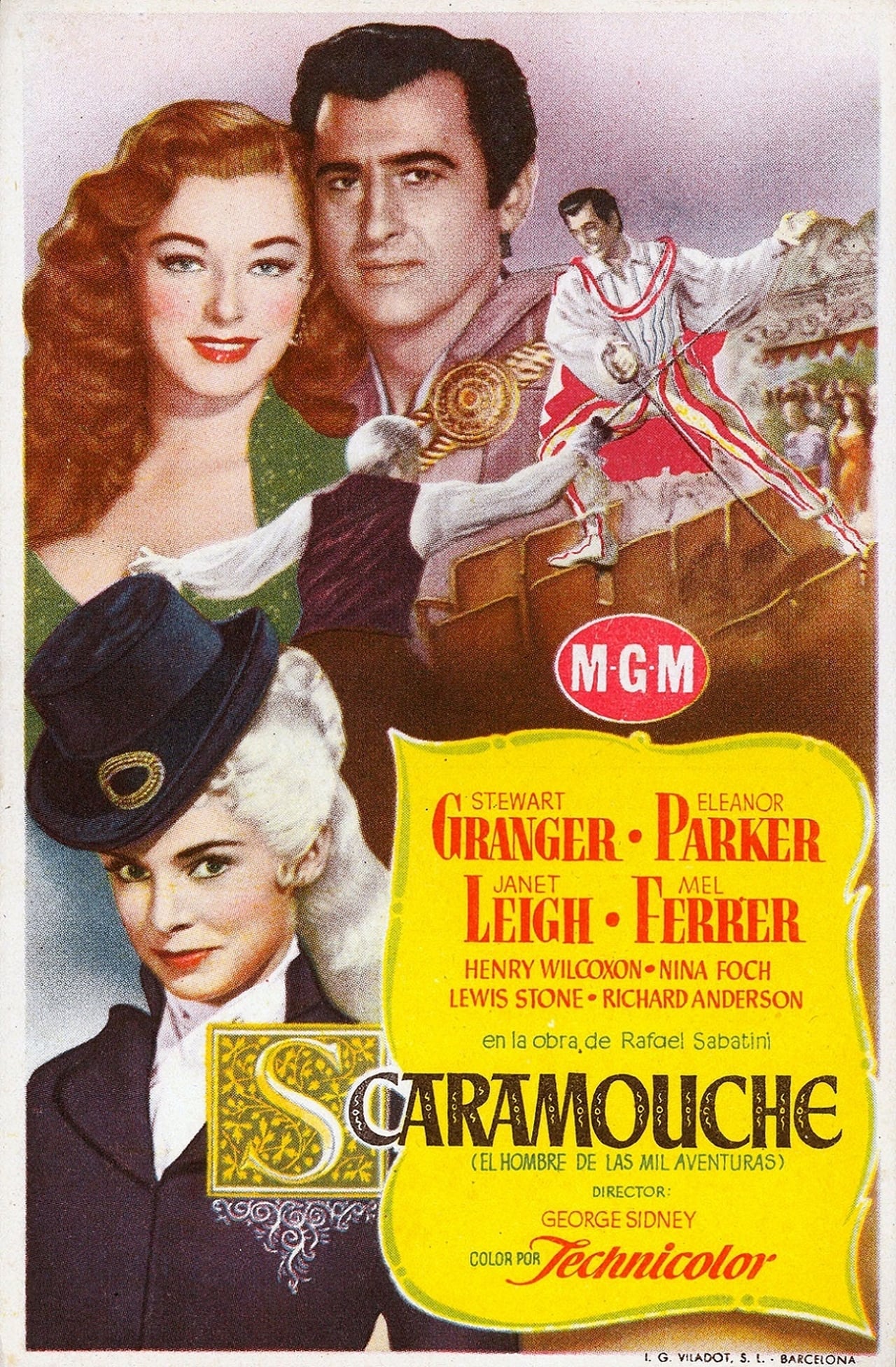 Películas Scaramouche