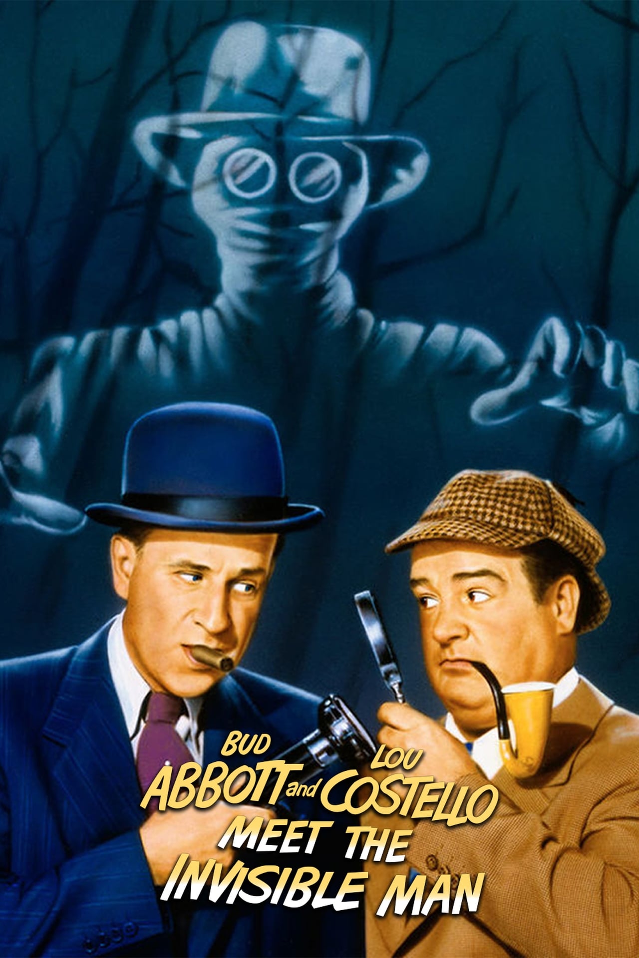 Movie Abbott y Costello Contra el Hombre Invisible