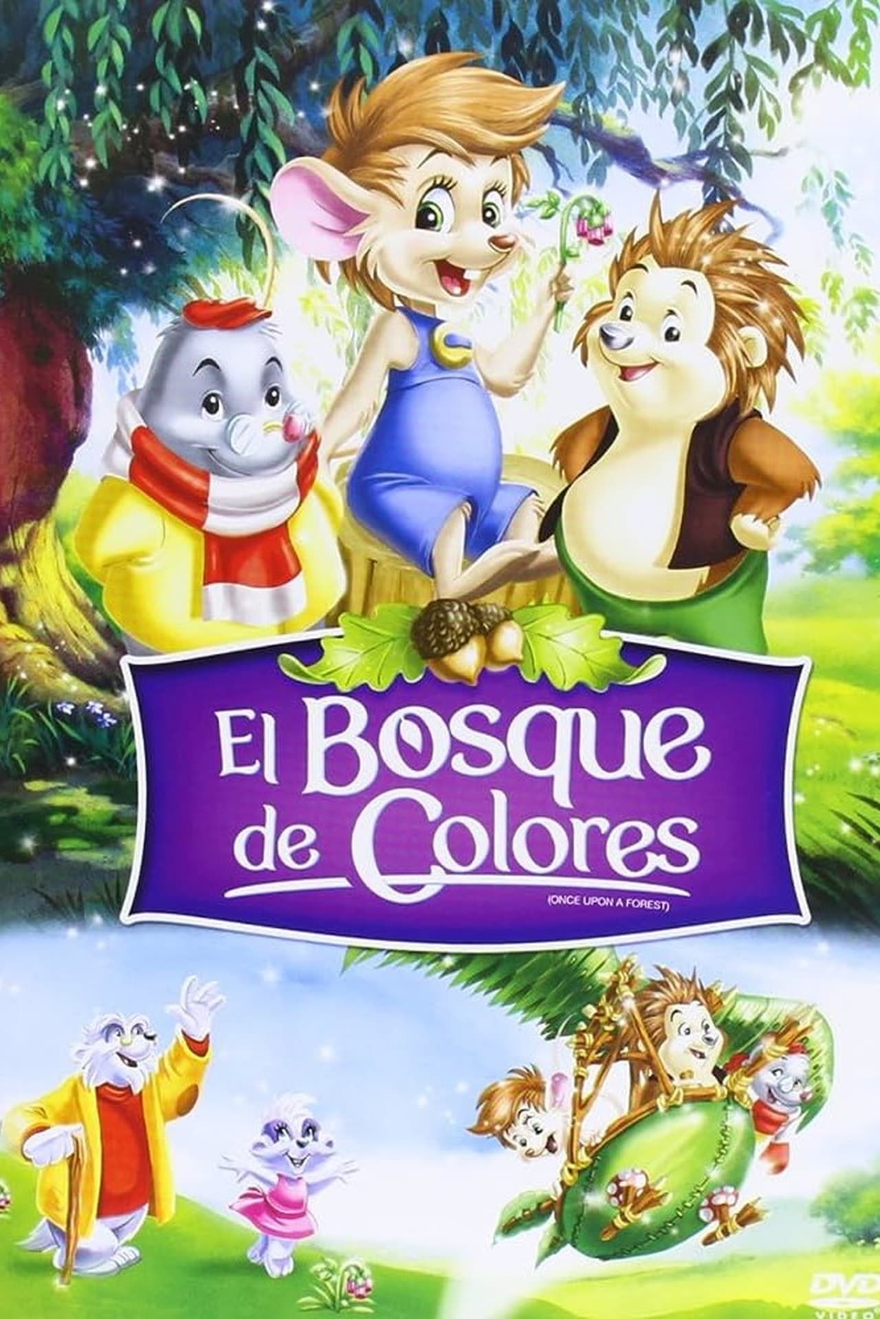 Movie El bosque de colores