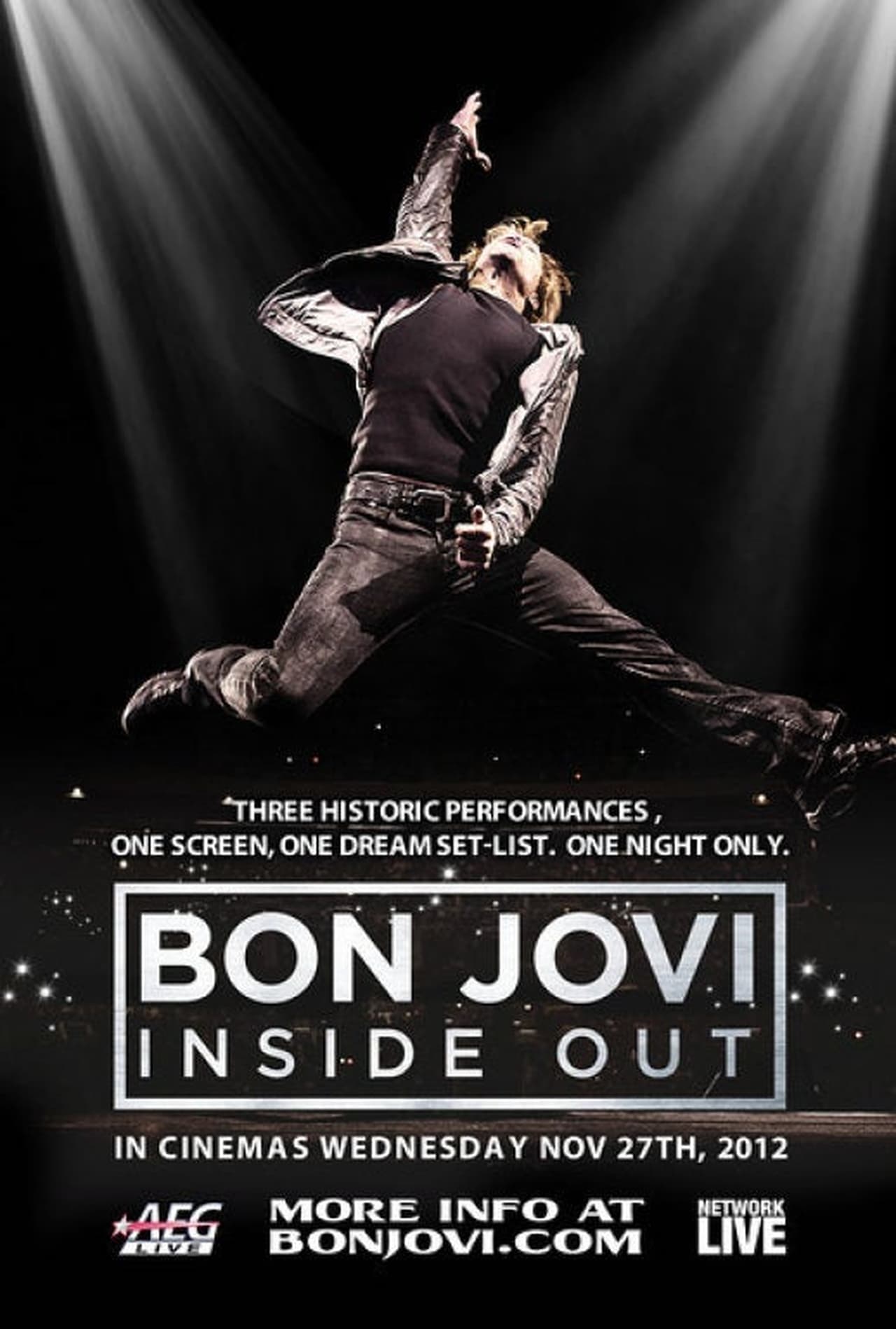 Película Bon Jovi | Inside Out