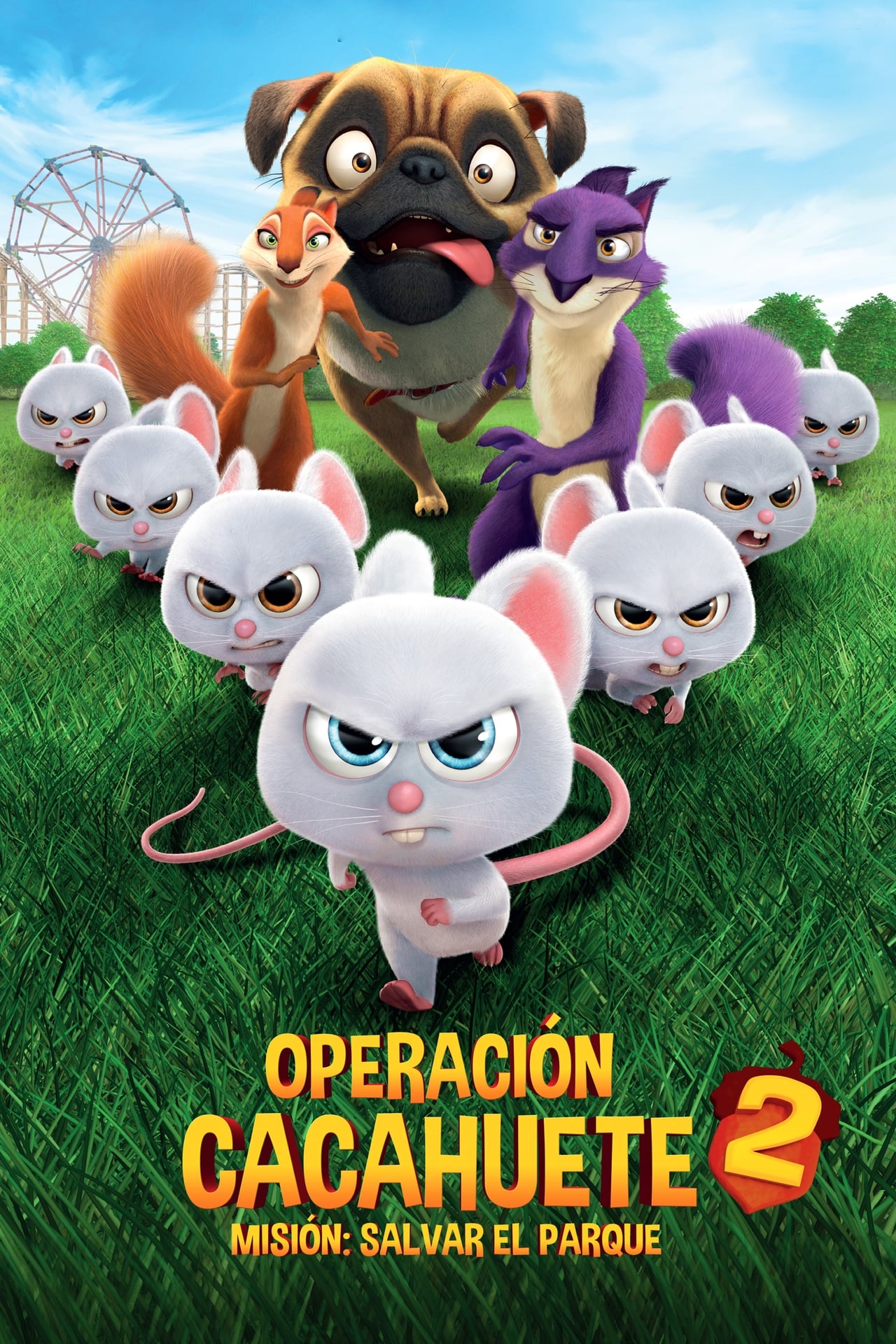 Película Operación Cacahuete 2. Misión: Salvar el parque