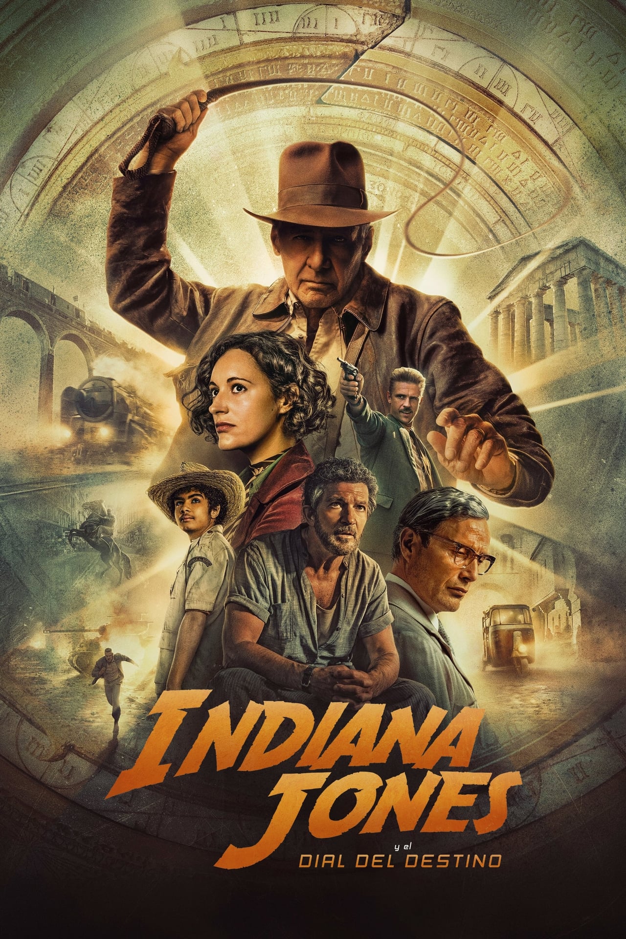 Movie Indiana Jones y el dial del destino