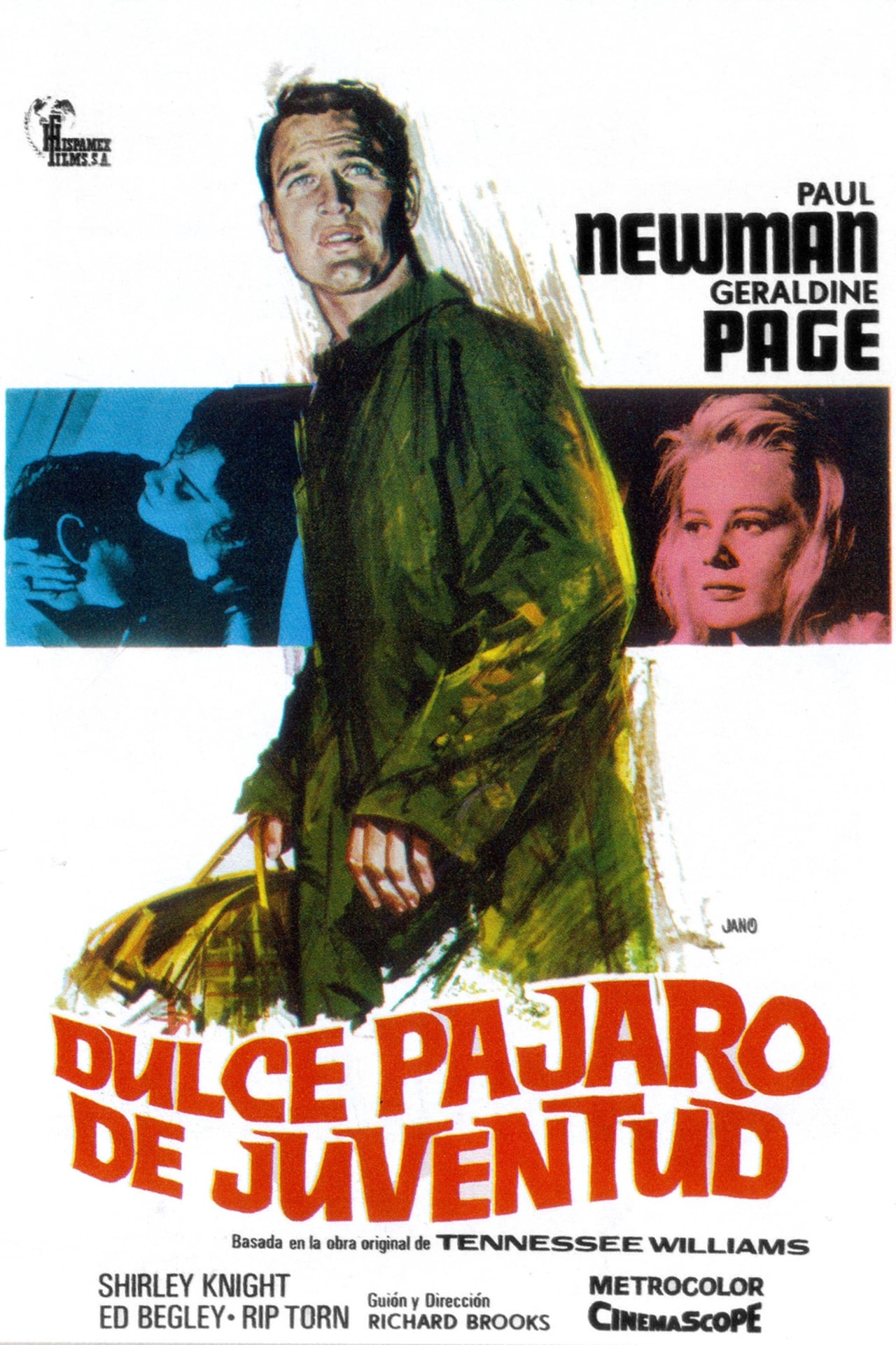 Movie Dulce pájaro de juventud