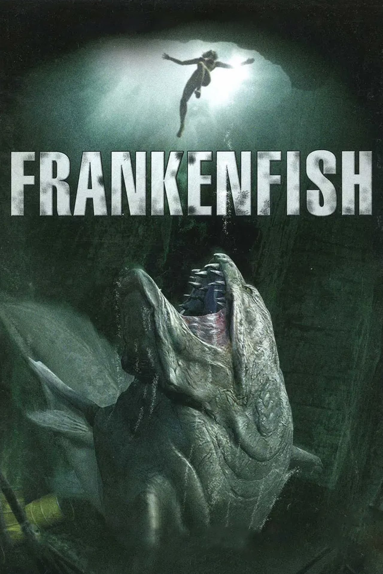 Película Frankenfish: la criatura del pantano