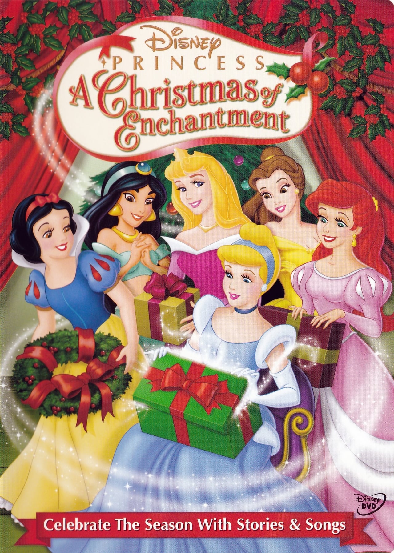 Películas Disney Princess: A Christmas of Enchantment