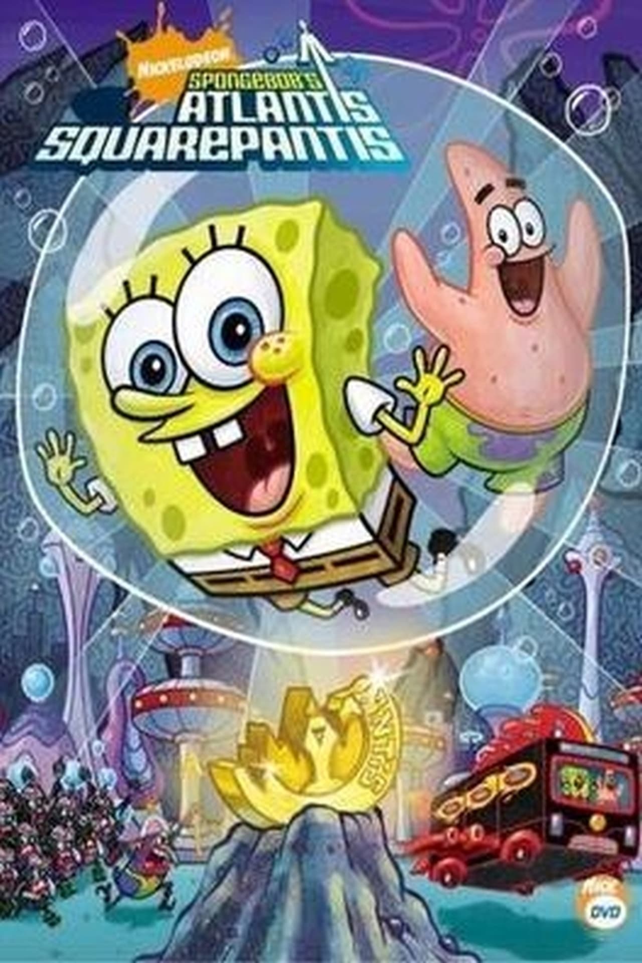 Película Bob Esponja: Aventura en la Atlántida (TV)