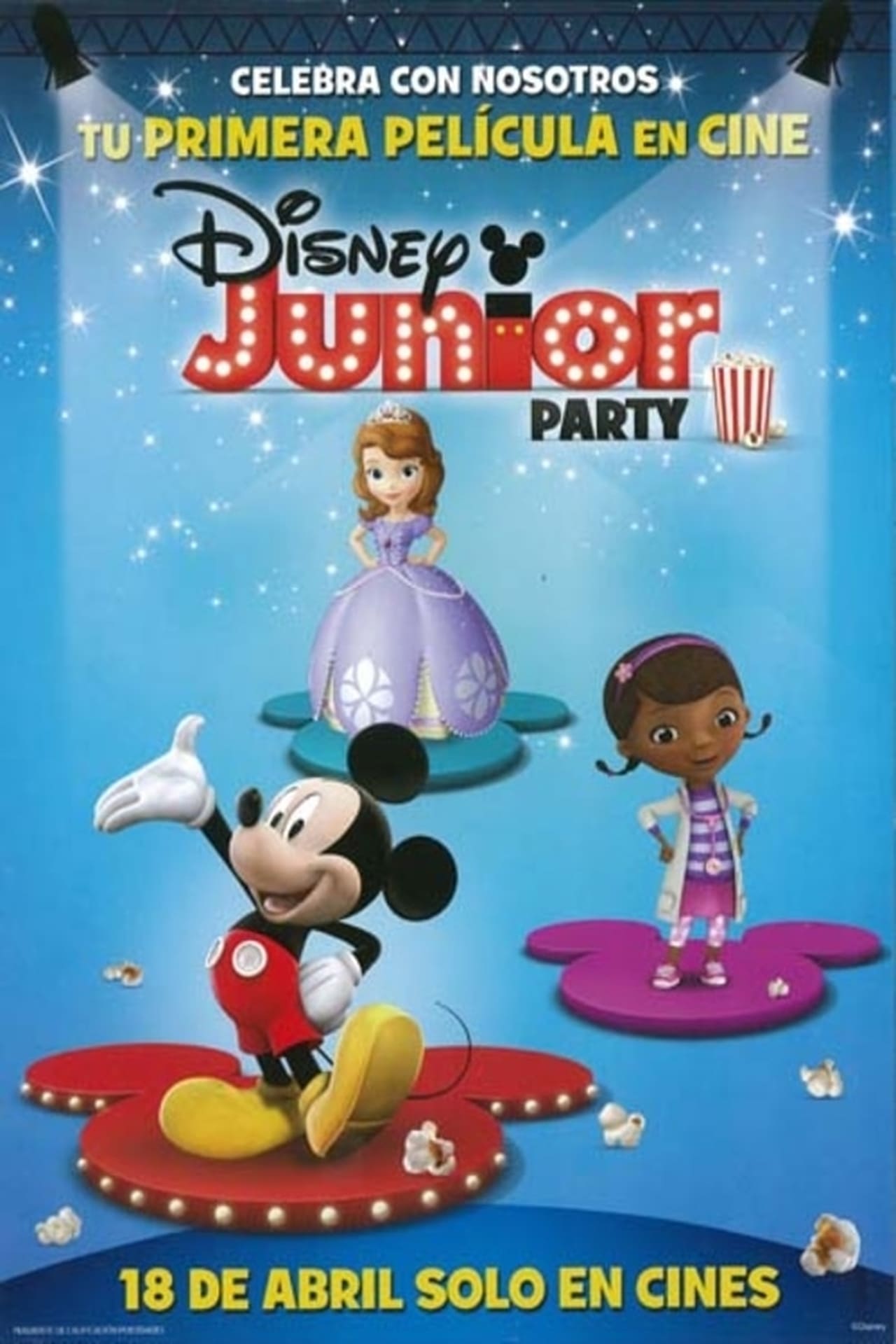 Película Disney Junior Party