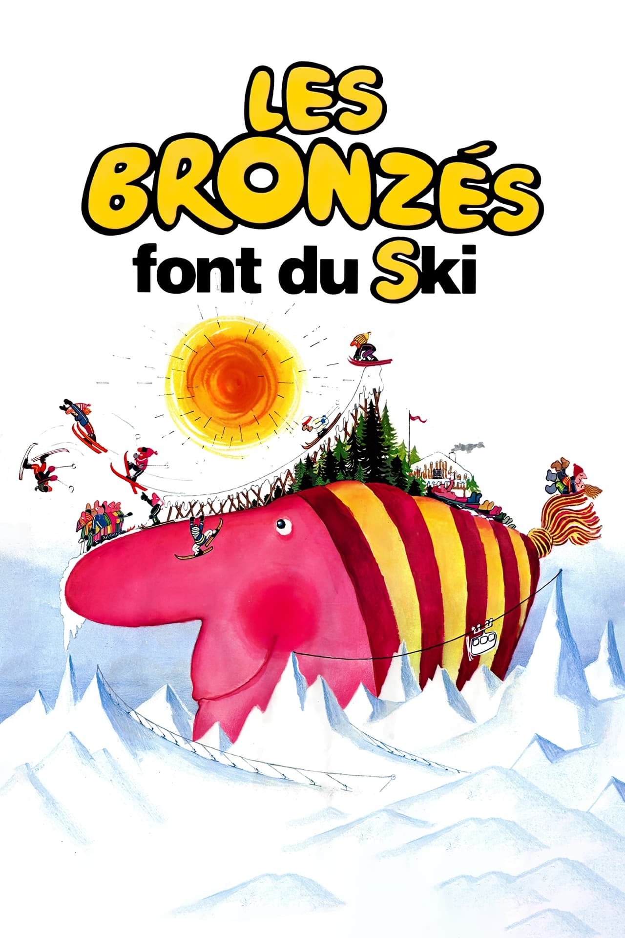 Movies Los bronceados hacen ski