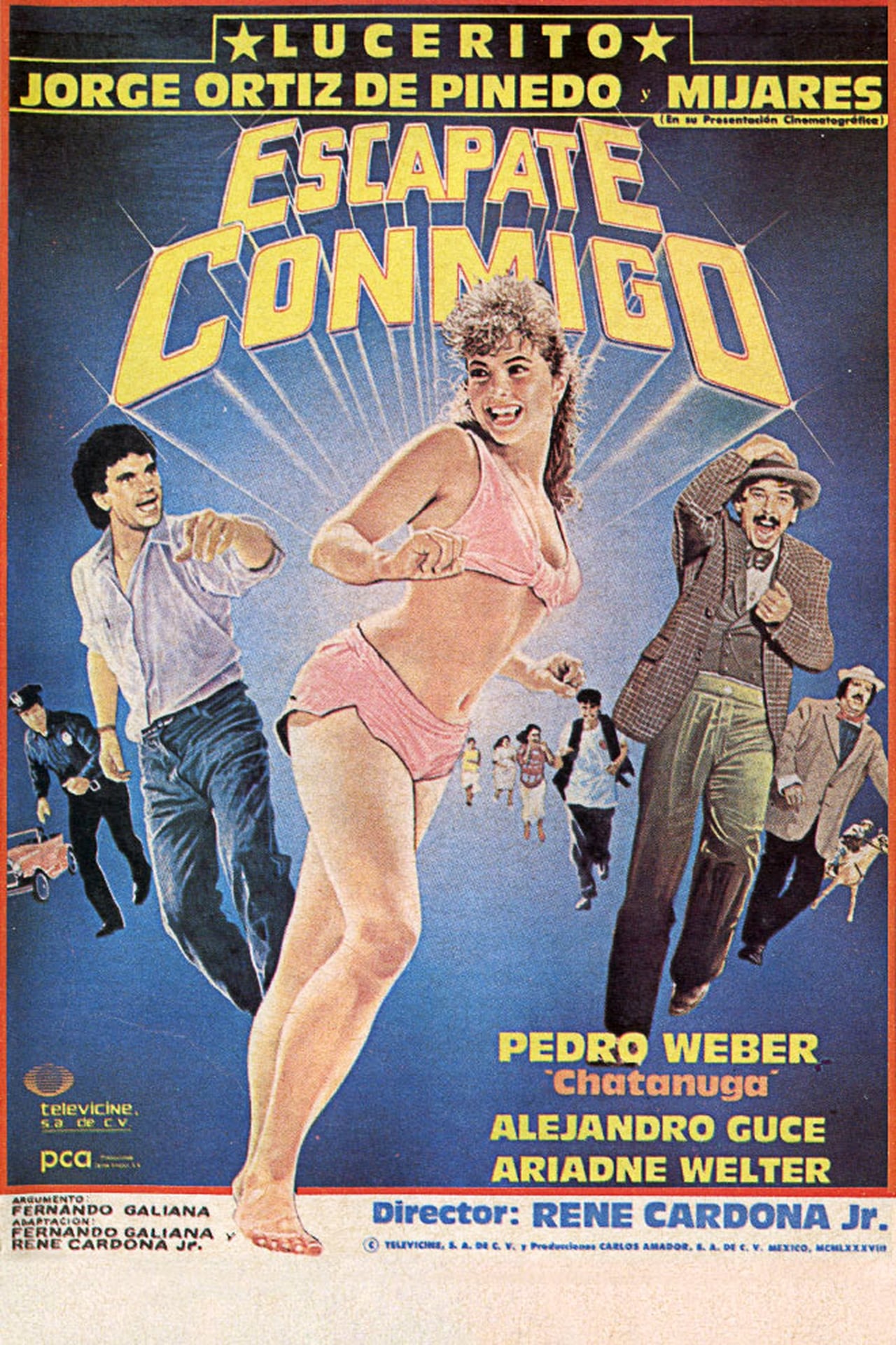 Movie Escápate conmigo