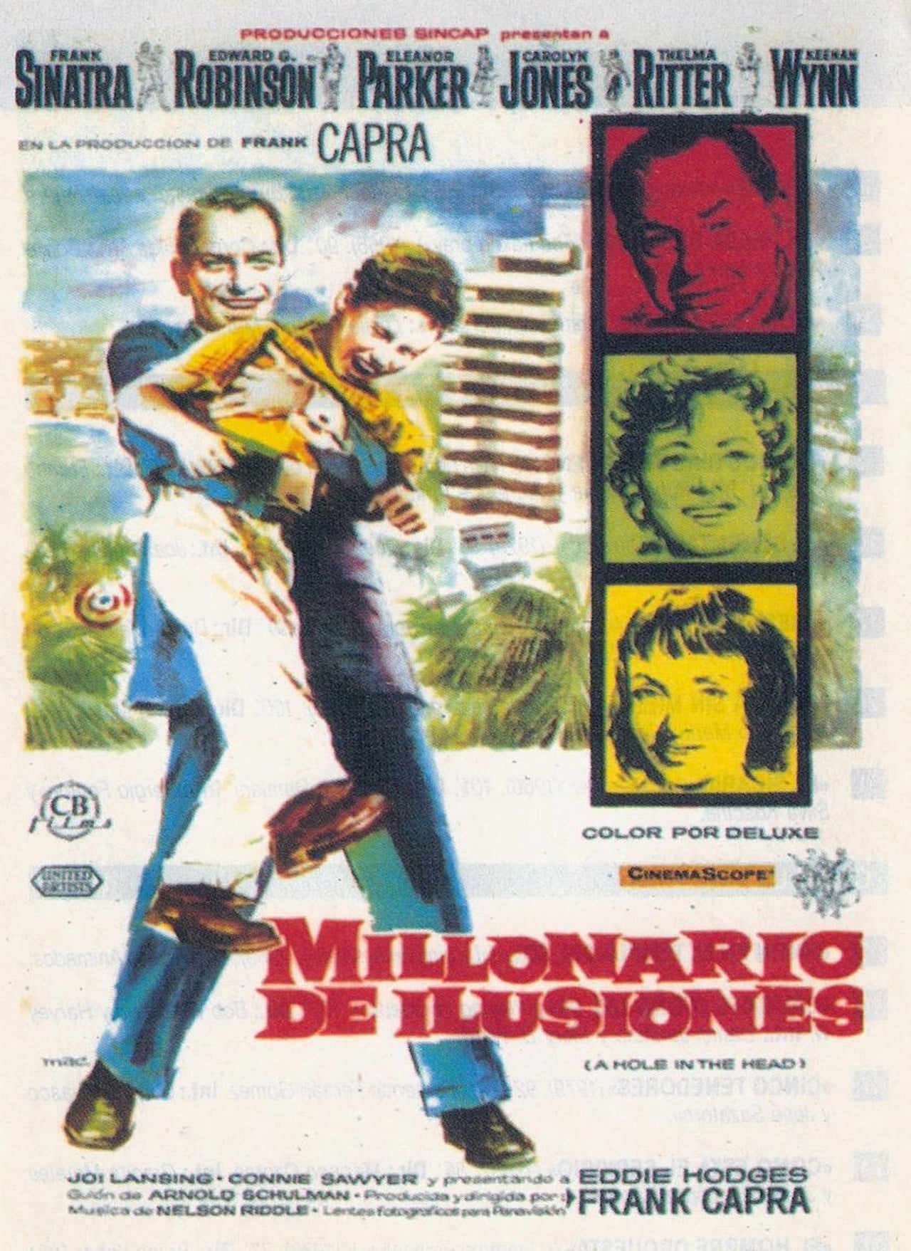 Movie Millonario de ilusiones