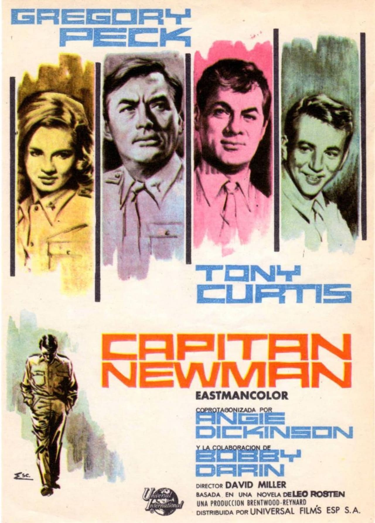 Películas El capitán Newman