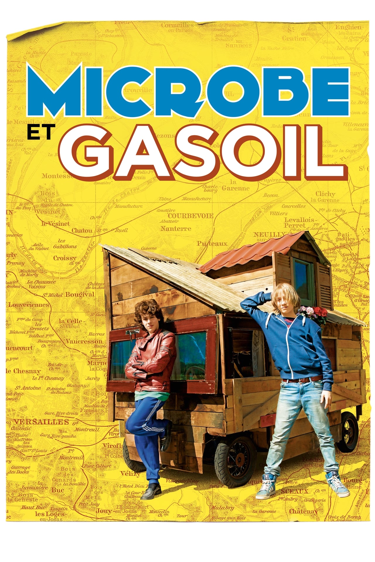 Película Microbe et Gasoil