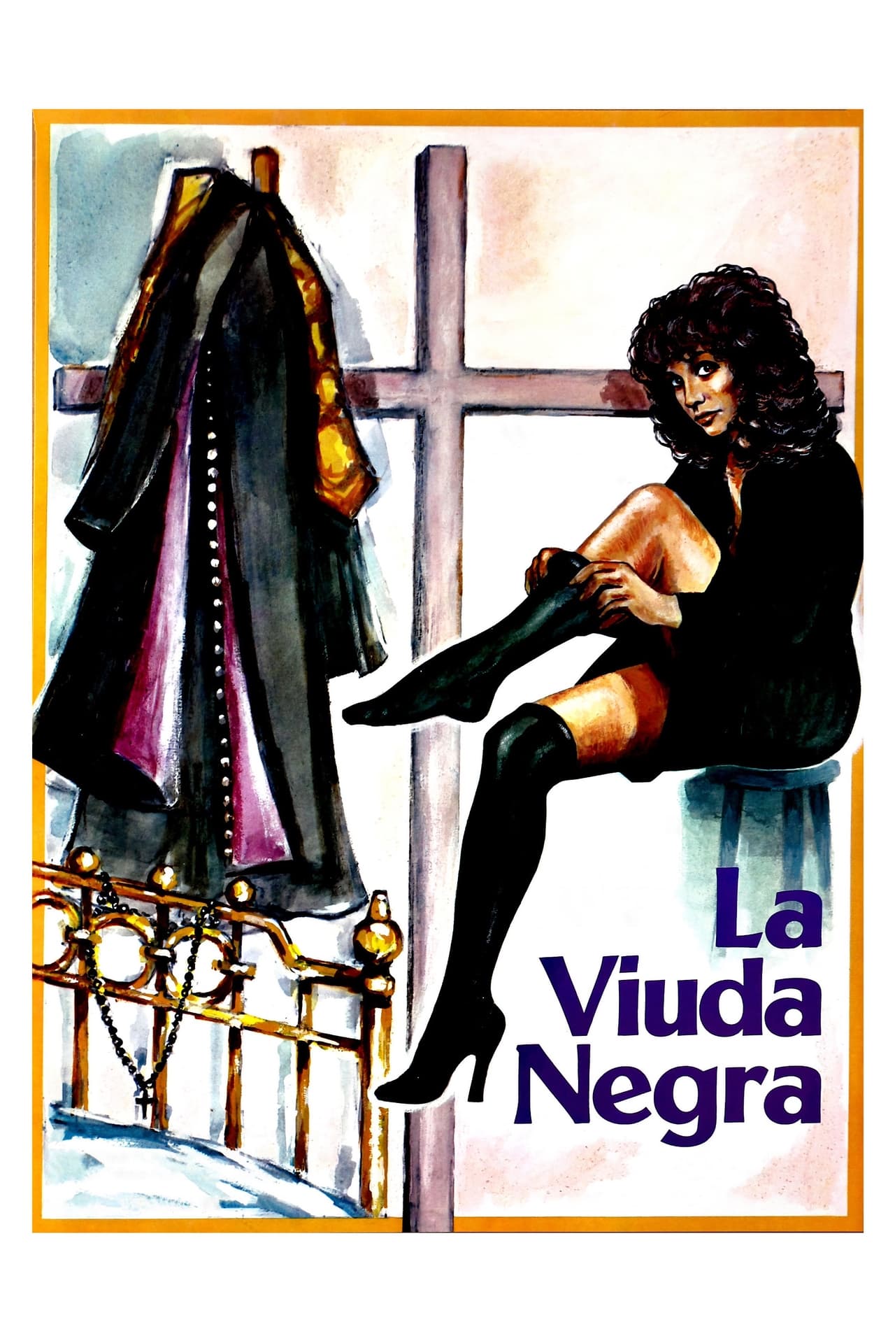 Película La viuda negra