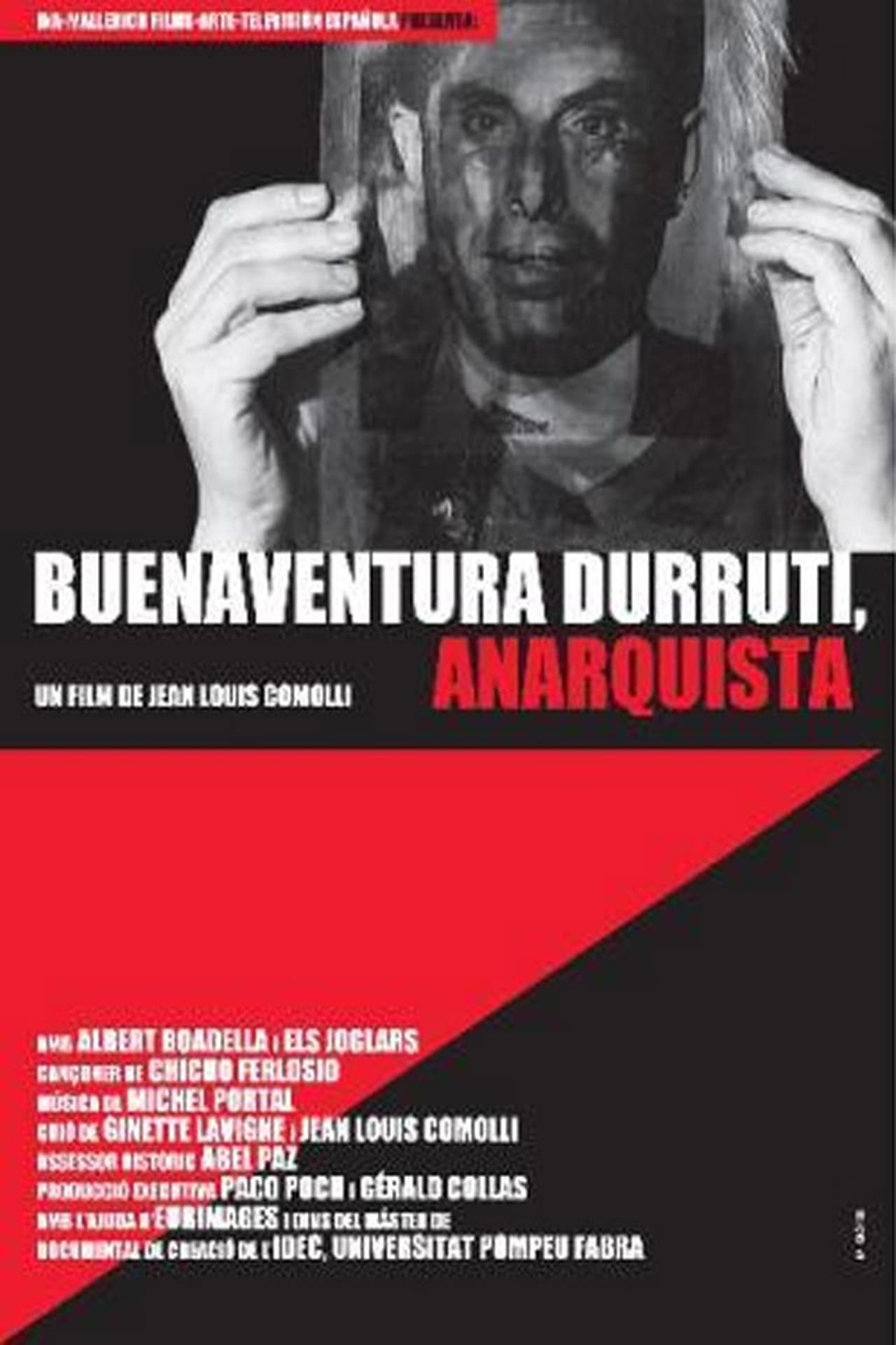 Películas Buenaventura Durruti, anarquista