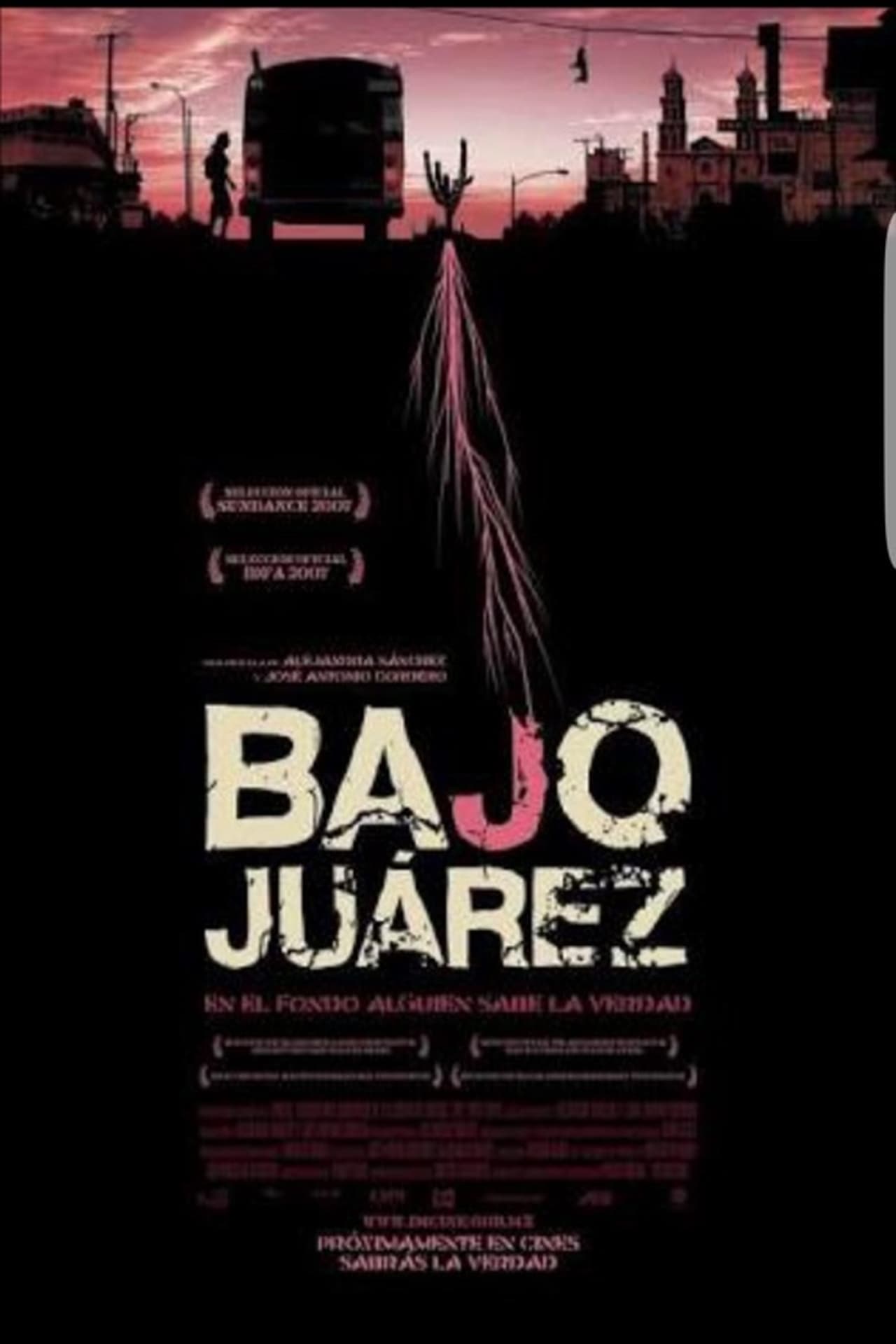 Movie Bajo Juárez: La ciudad devorando a sus hijas