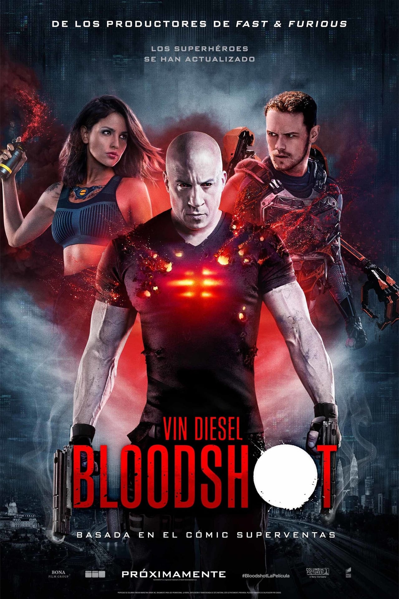 Película Bloodshot