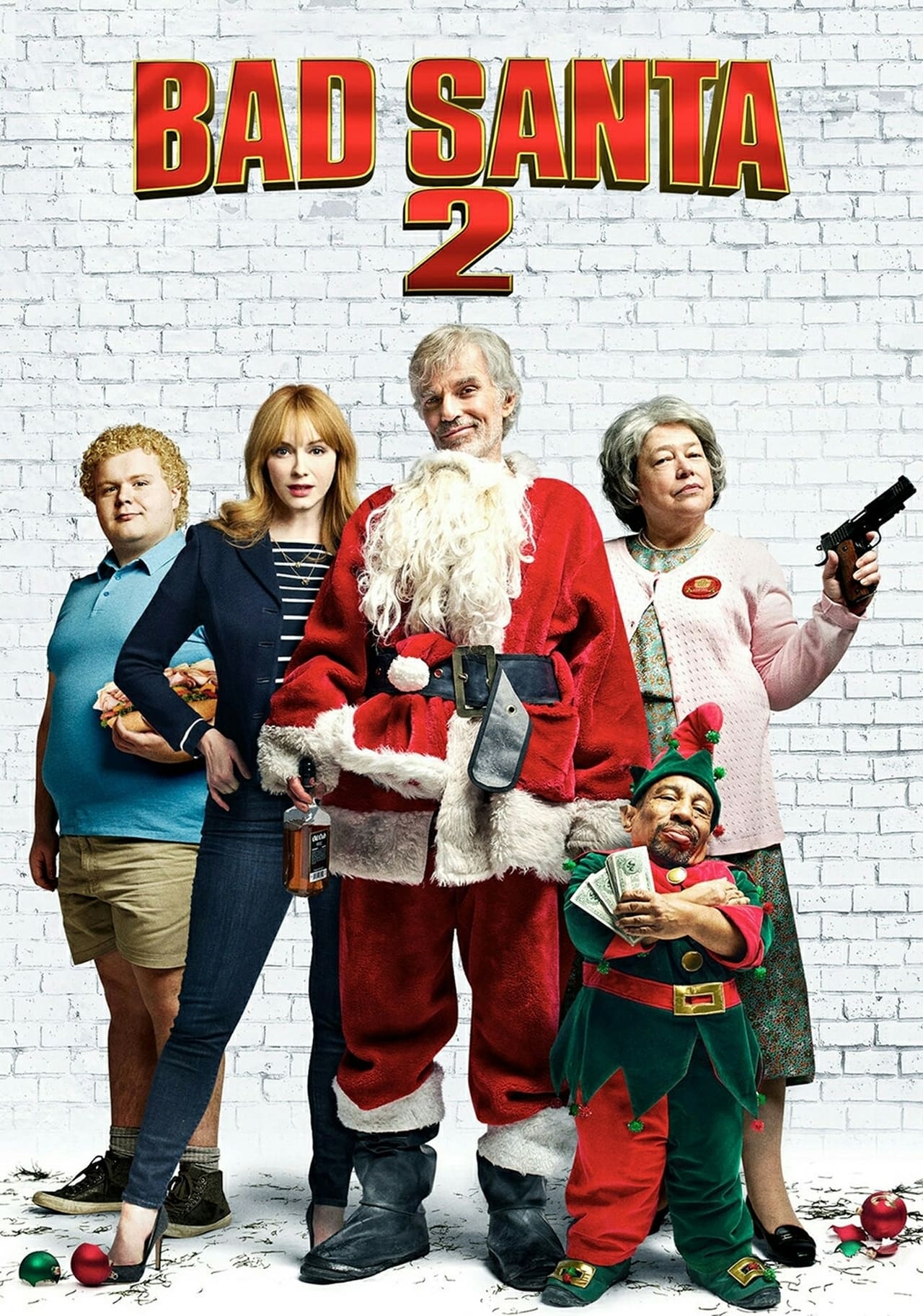 Movies Bad Santa 2