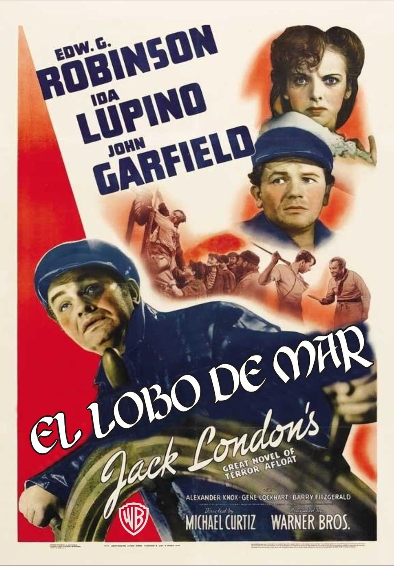 Movie El lobo de mar