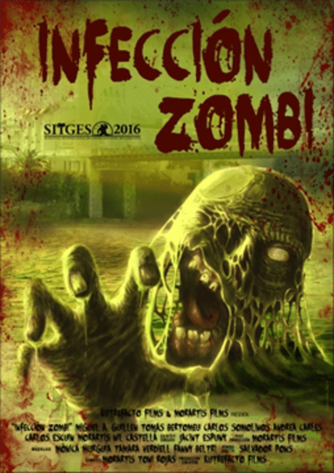 Movie Infección Zombie
