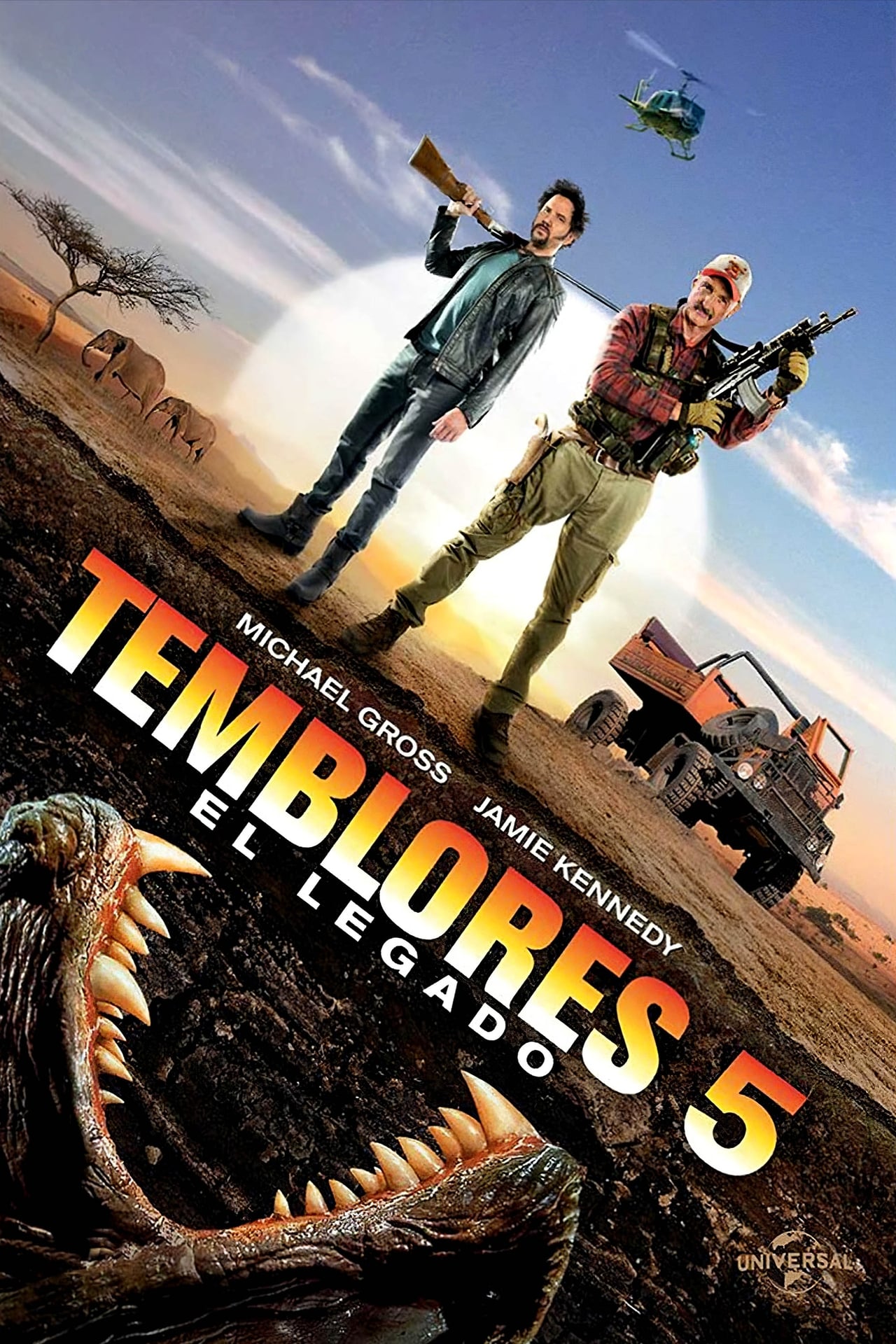 Movies Temblores 5: El legado