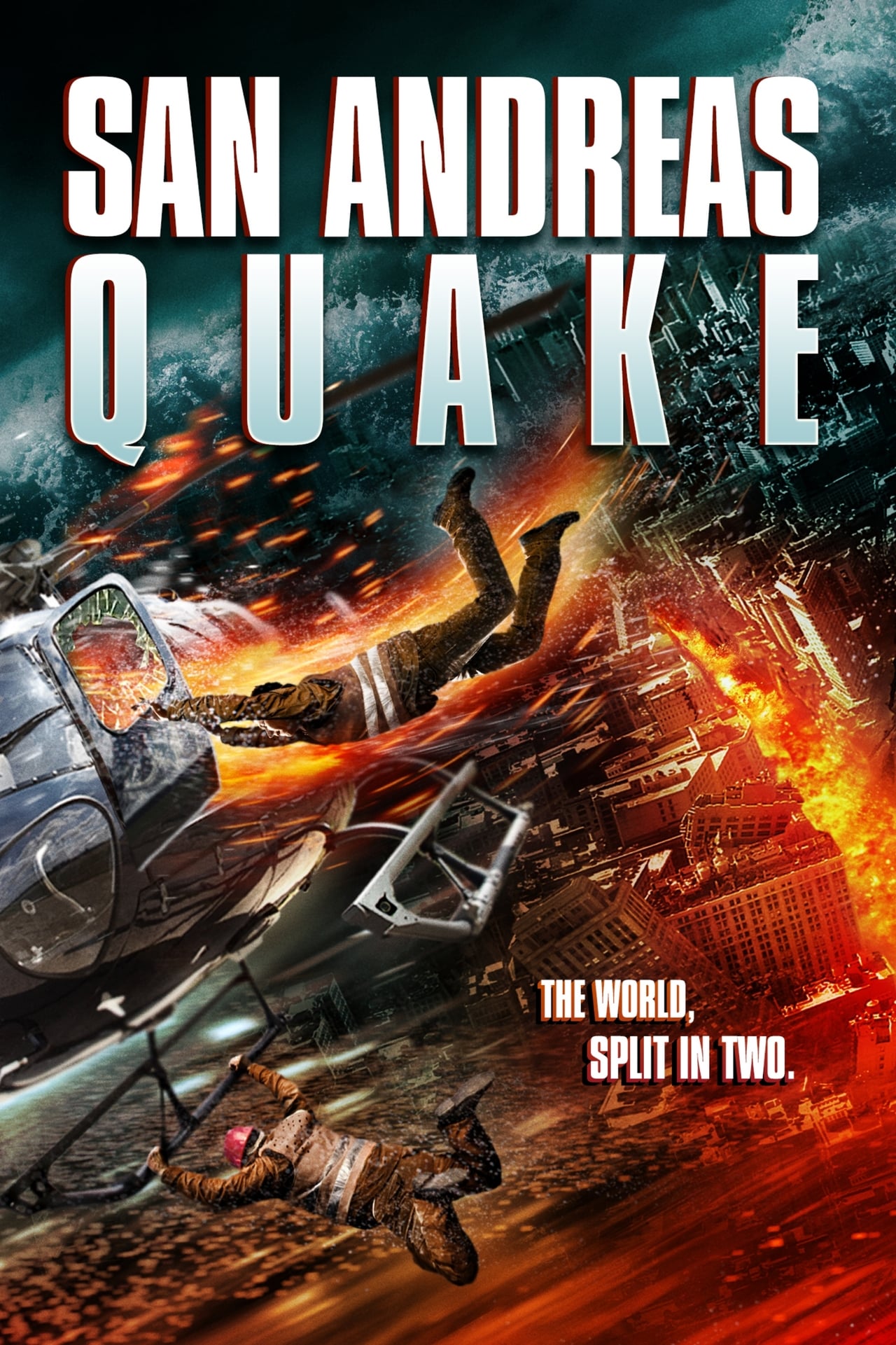 Película San Andreas Quake