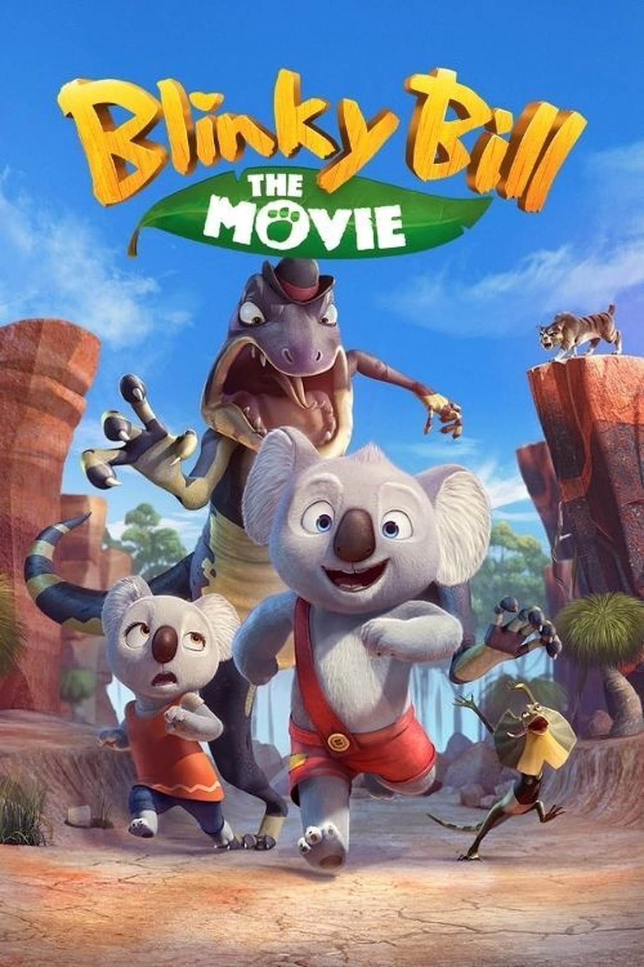 Movie Blinky Bill, el koala