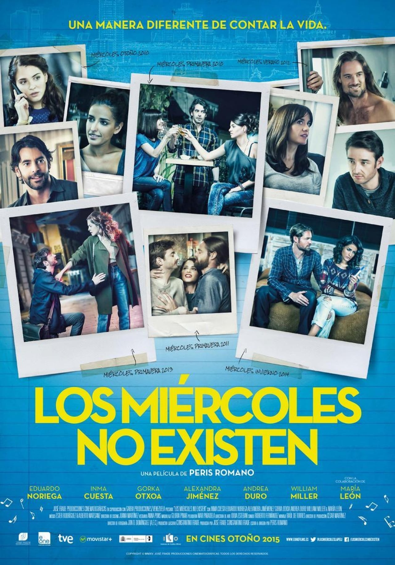 Movie Los miércoles no existen