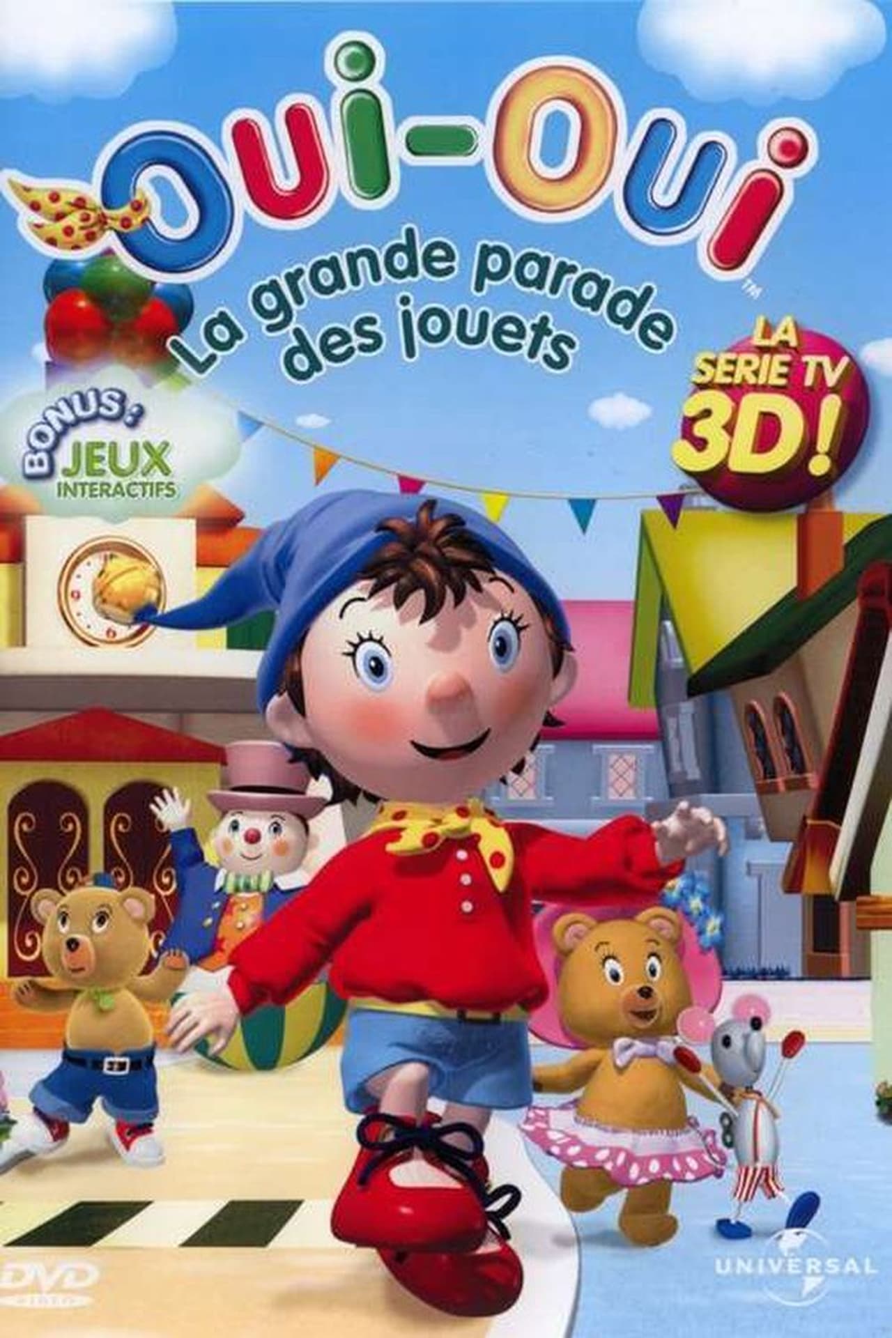 Películas Oui-Oui : La grande parade des jouets