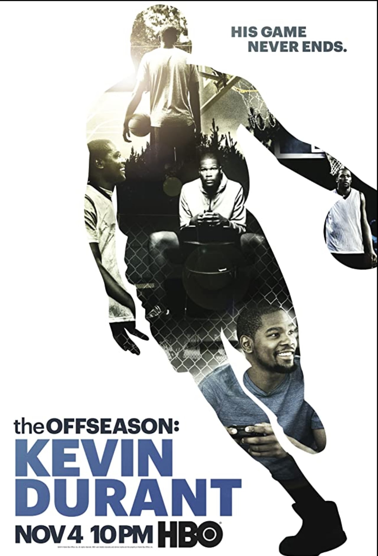 Película The Offseason: Kevin Durant