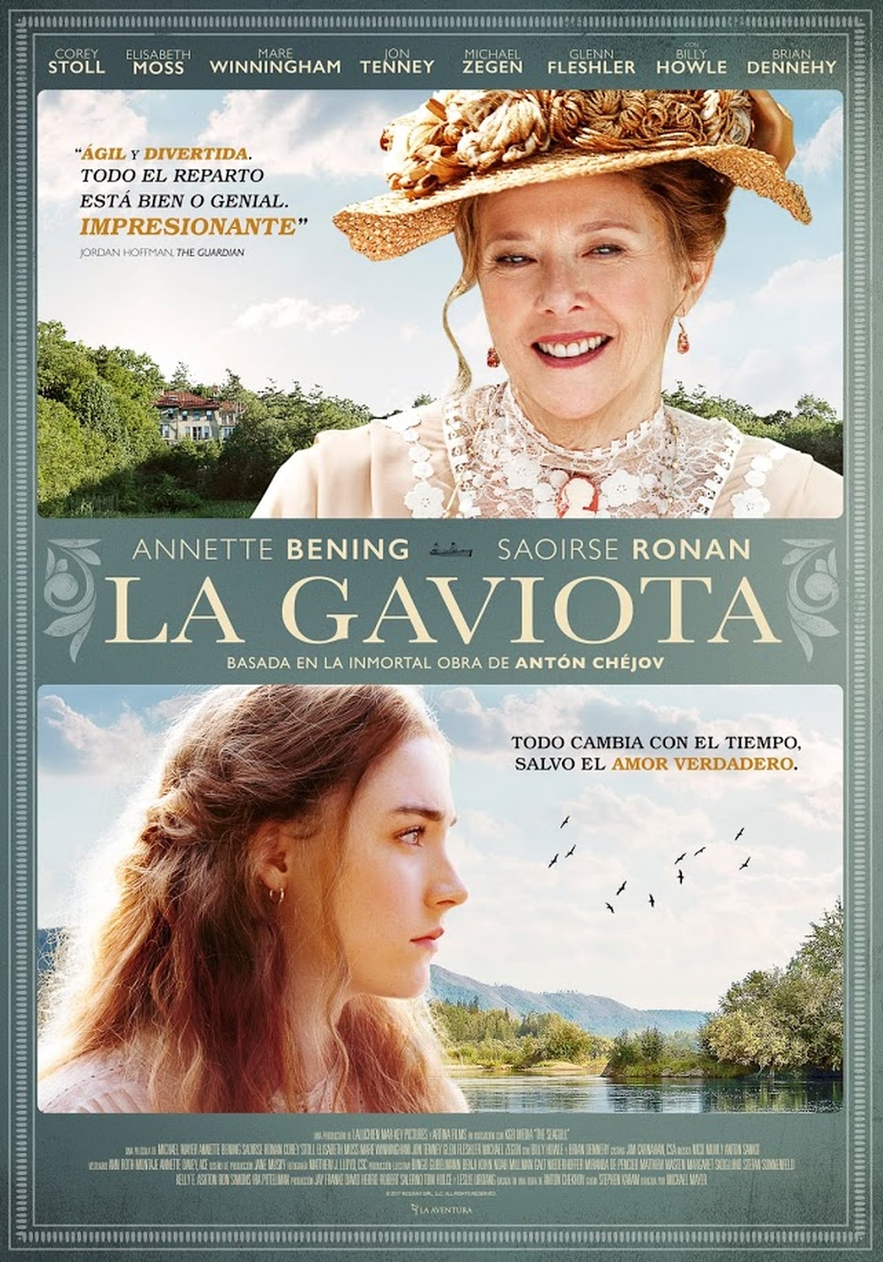 Películas La gaviota